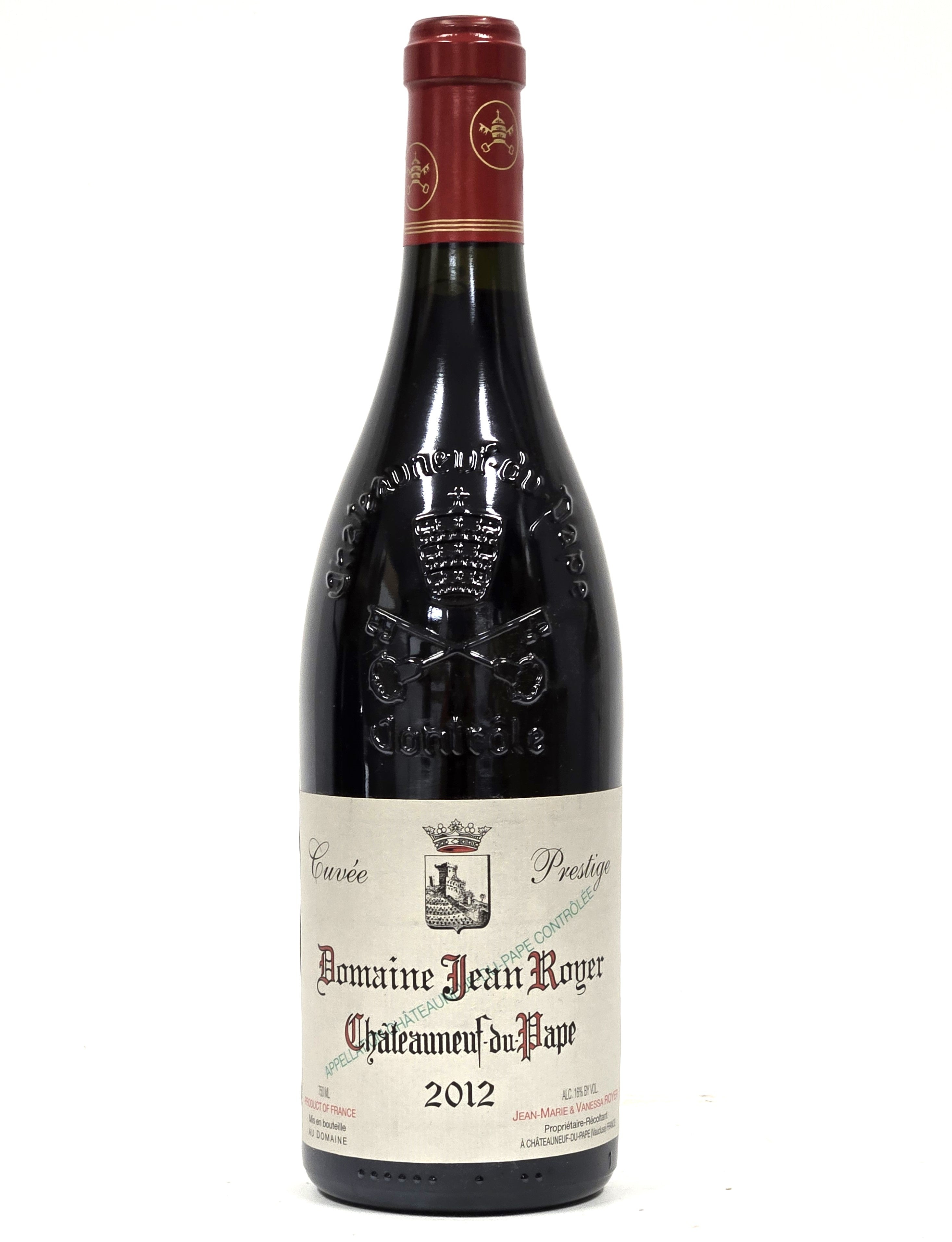 Royer, Jean-Marie 2012 Chateauneuf du Pape Cuvee Prestige