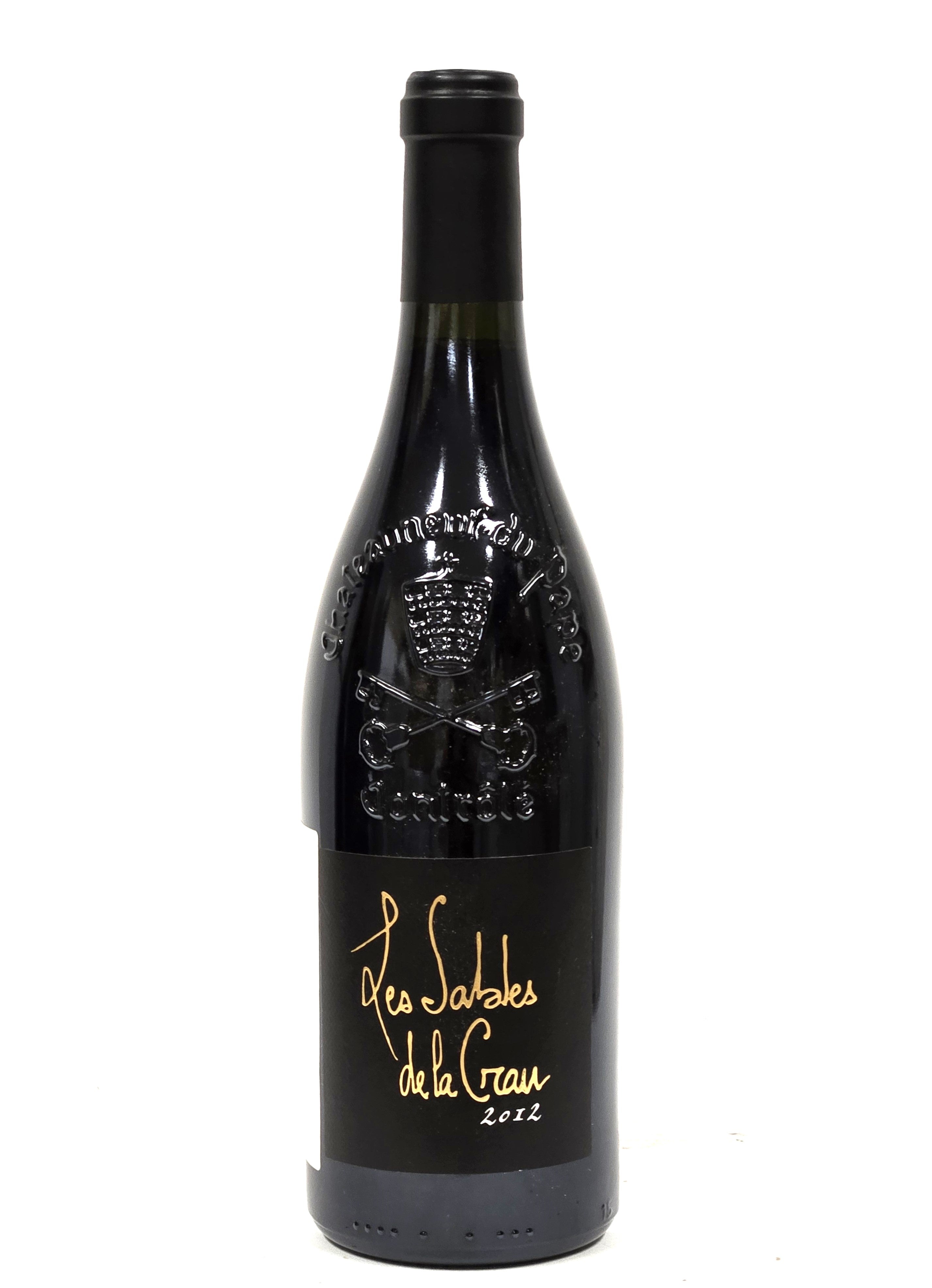 Royer, Jean-Marie 2012 Chateauneuf du Pape Les Sables de la Crau