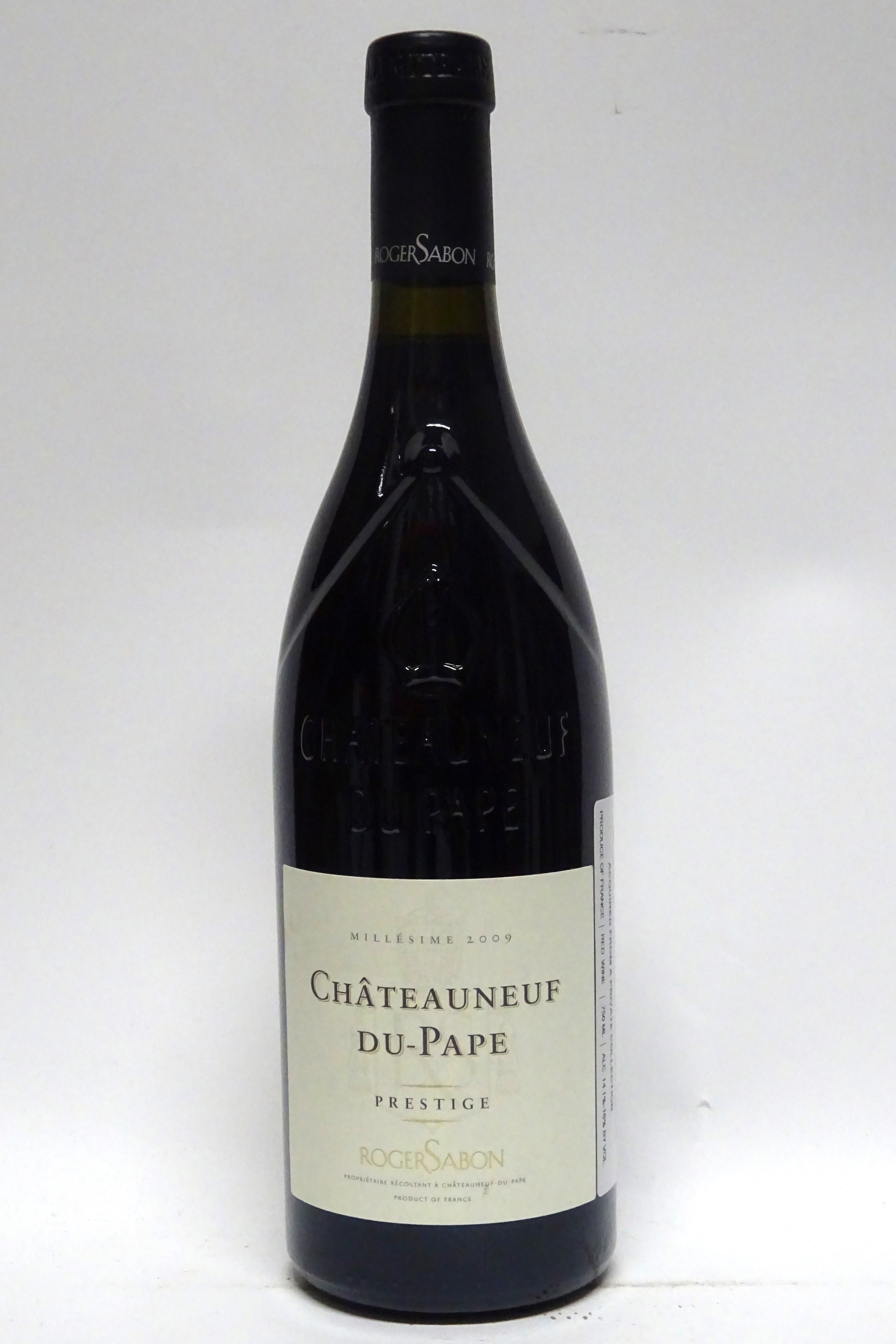 Sabon, Roger 2009 Chateauneuf du Pape Cuvee Prestige