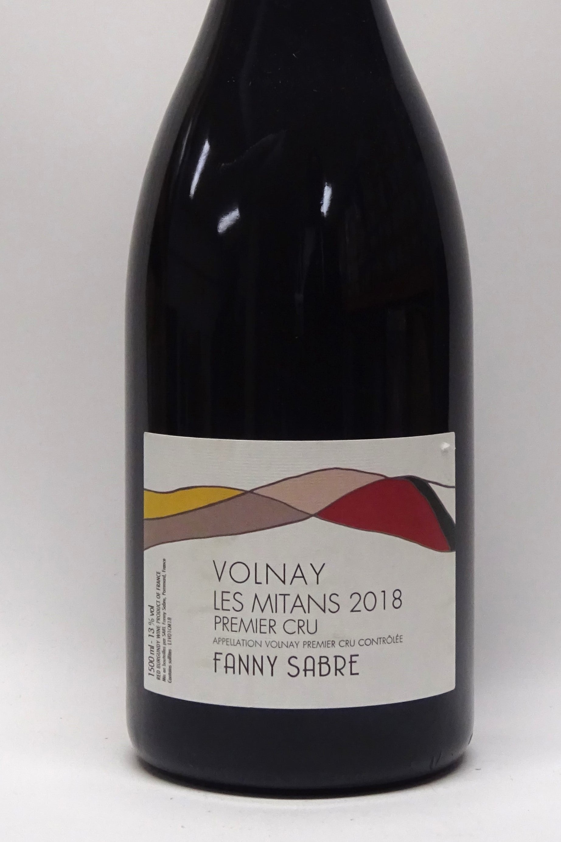 Sabre, Fanny 2018 Volnay 1er Cru Mitans 1.5L