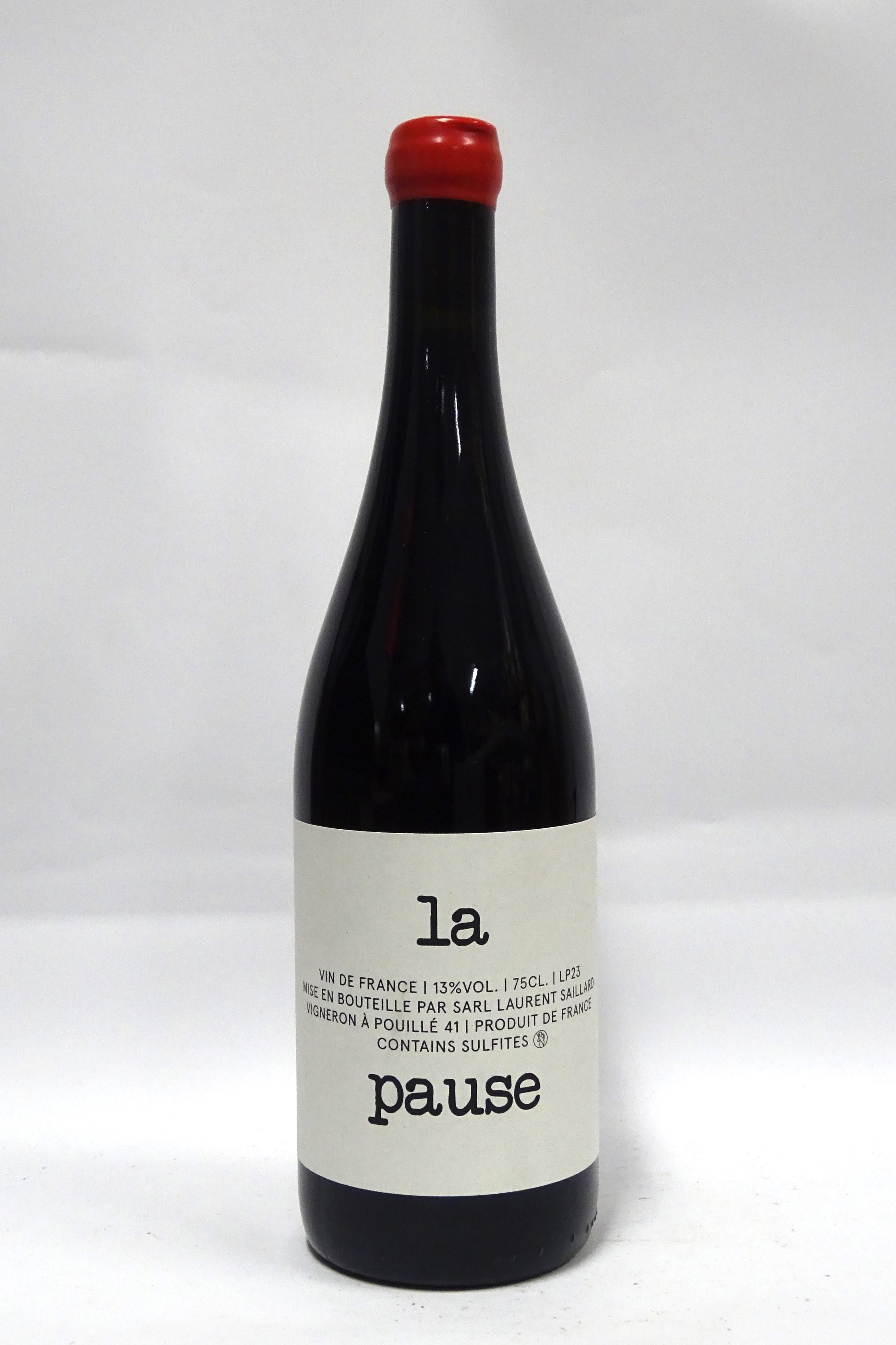 Saillard 2023 La Pause (Gamay)