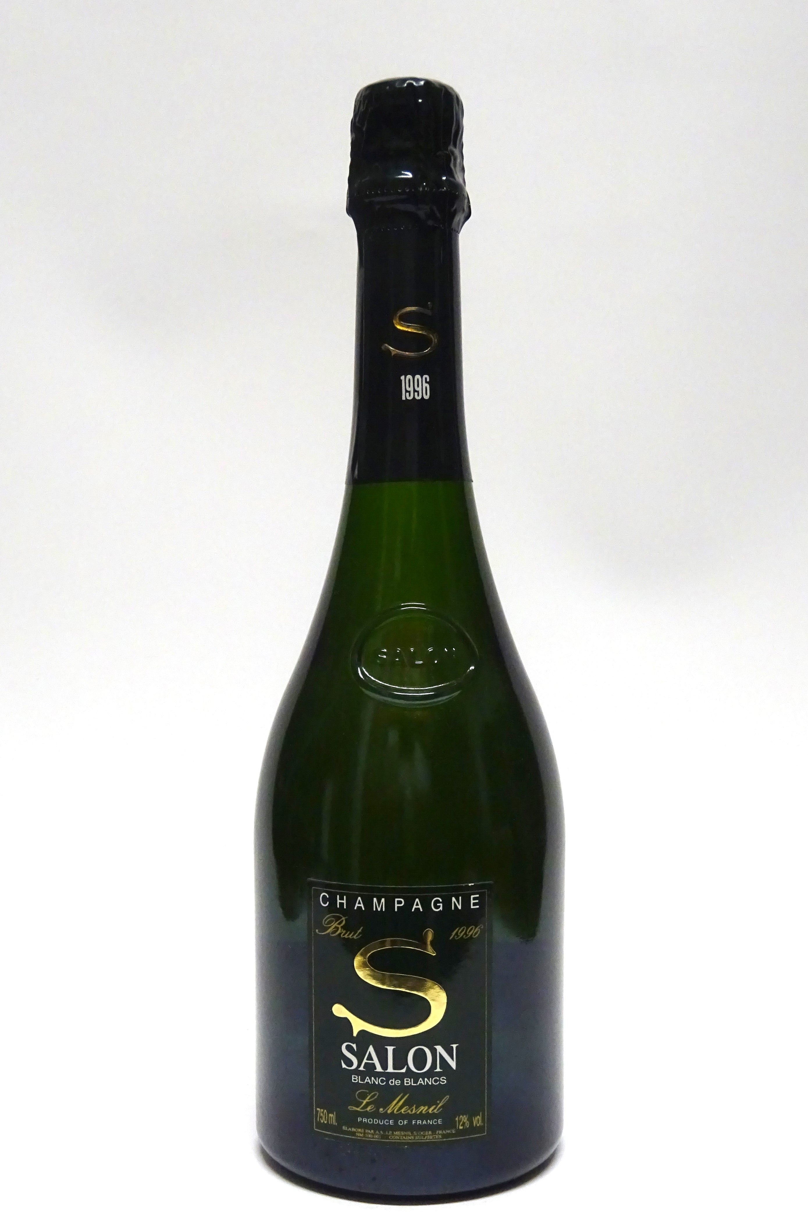 Salon 1996 Champagne Brut le Mesnil
