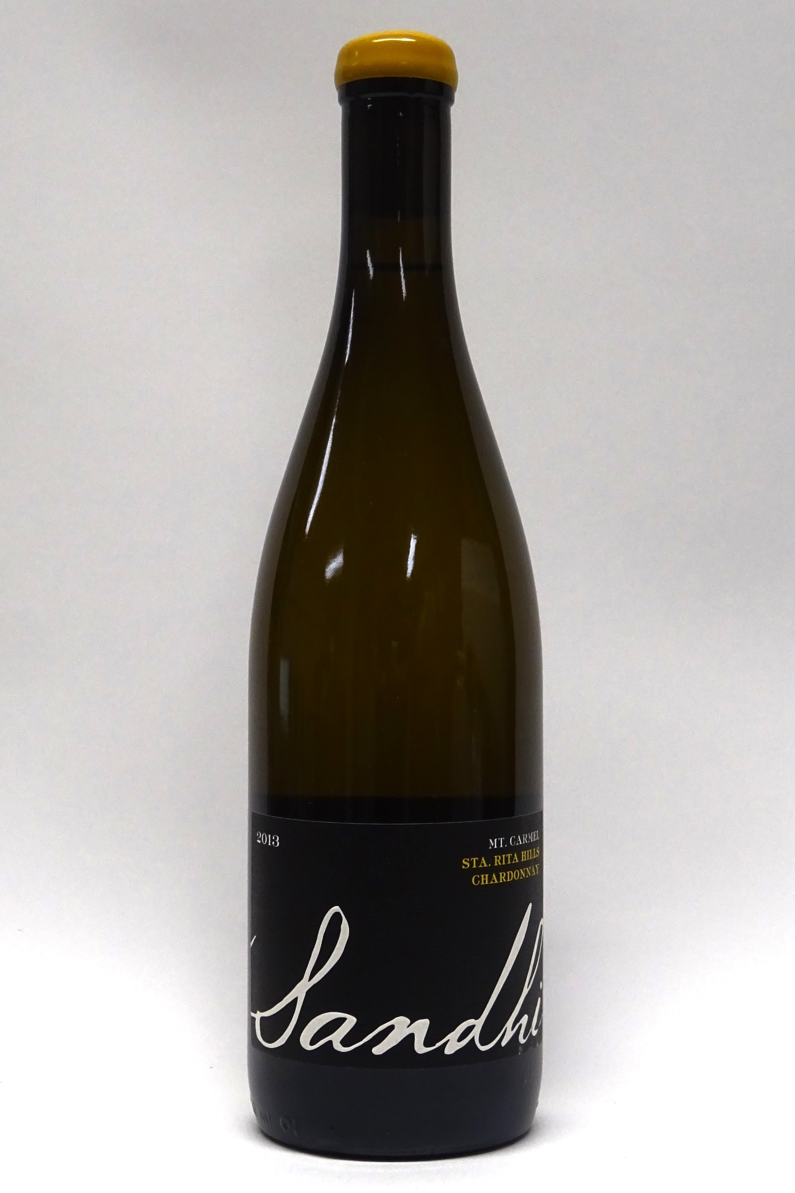 Sandhi 2013 Chardonnay Mt. Carmel