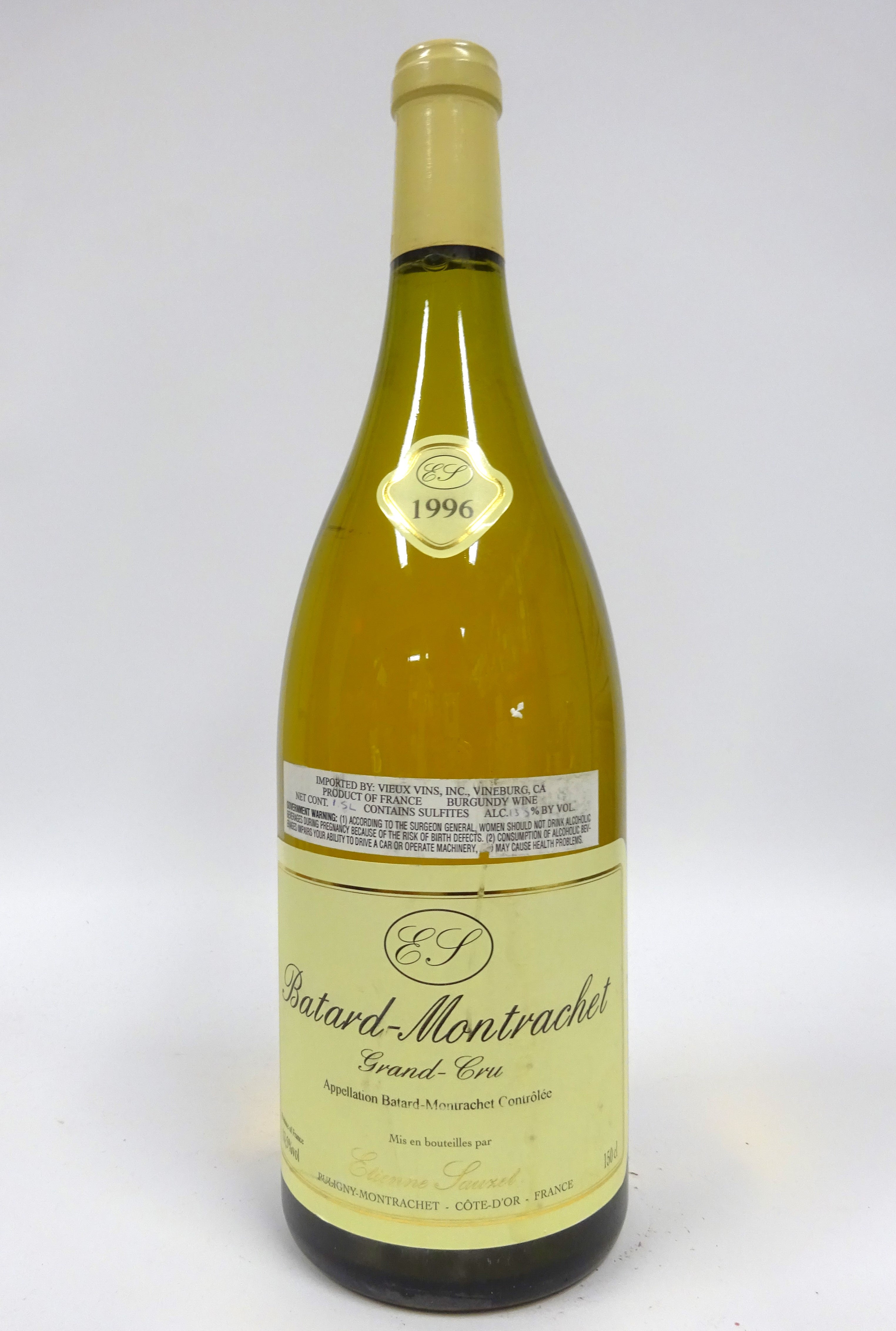 Sauzet 1996 Batard Montrachet Grand Cru 1.5L