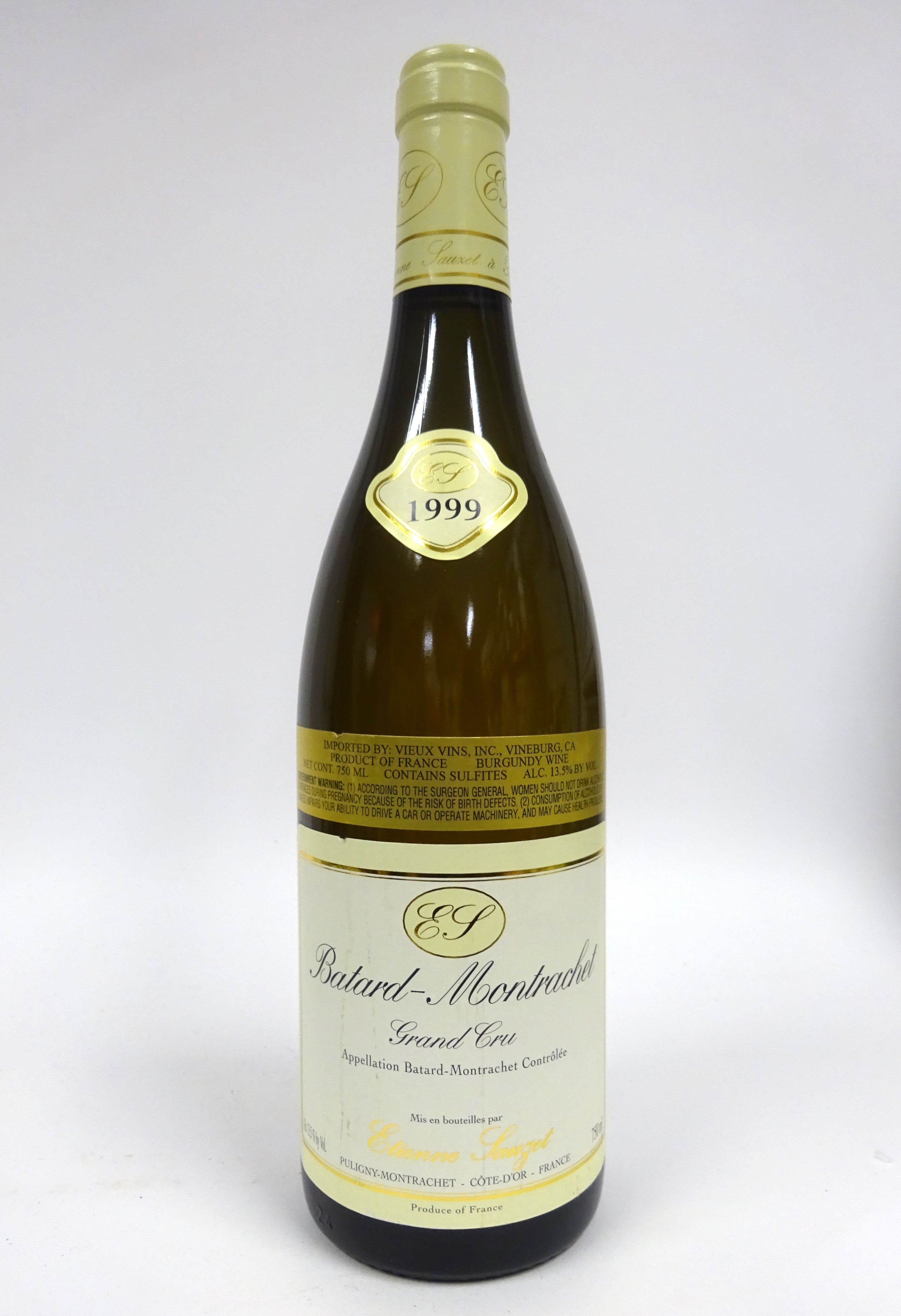 Sauzet 1999 Batard Montrachet Grand Cru