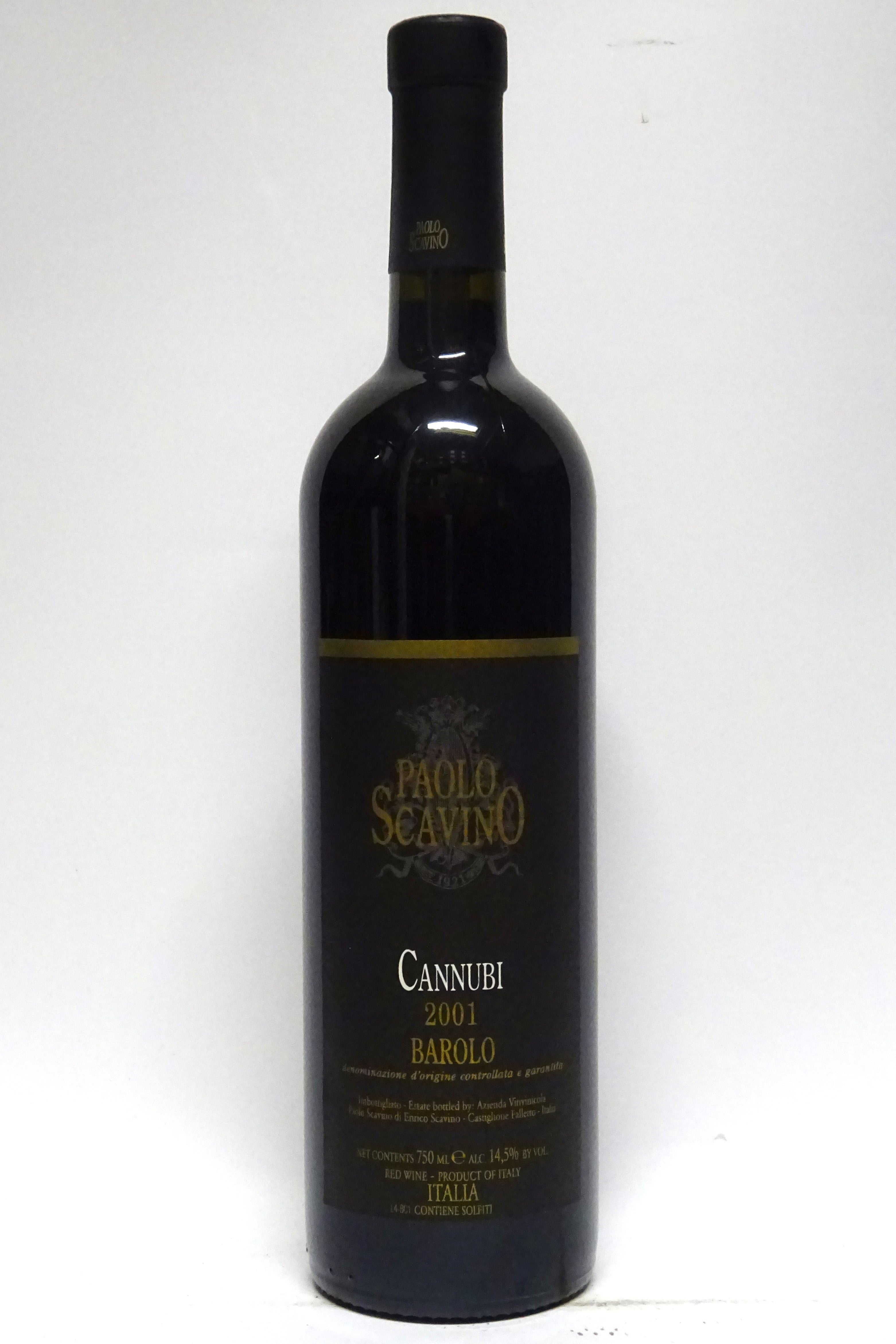 Scavino, Paolo 2001 Barolo Cannubi