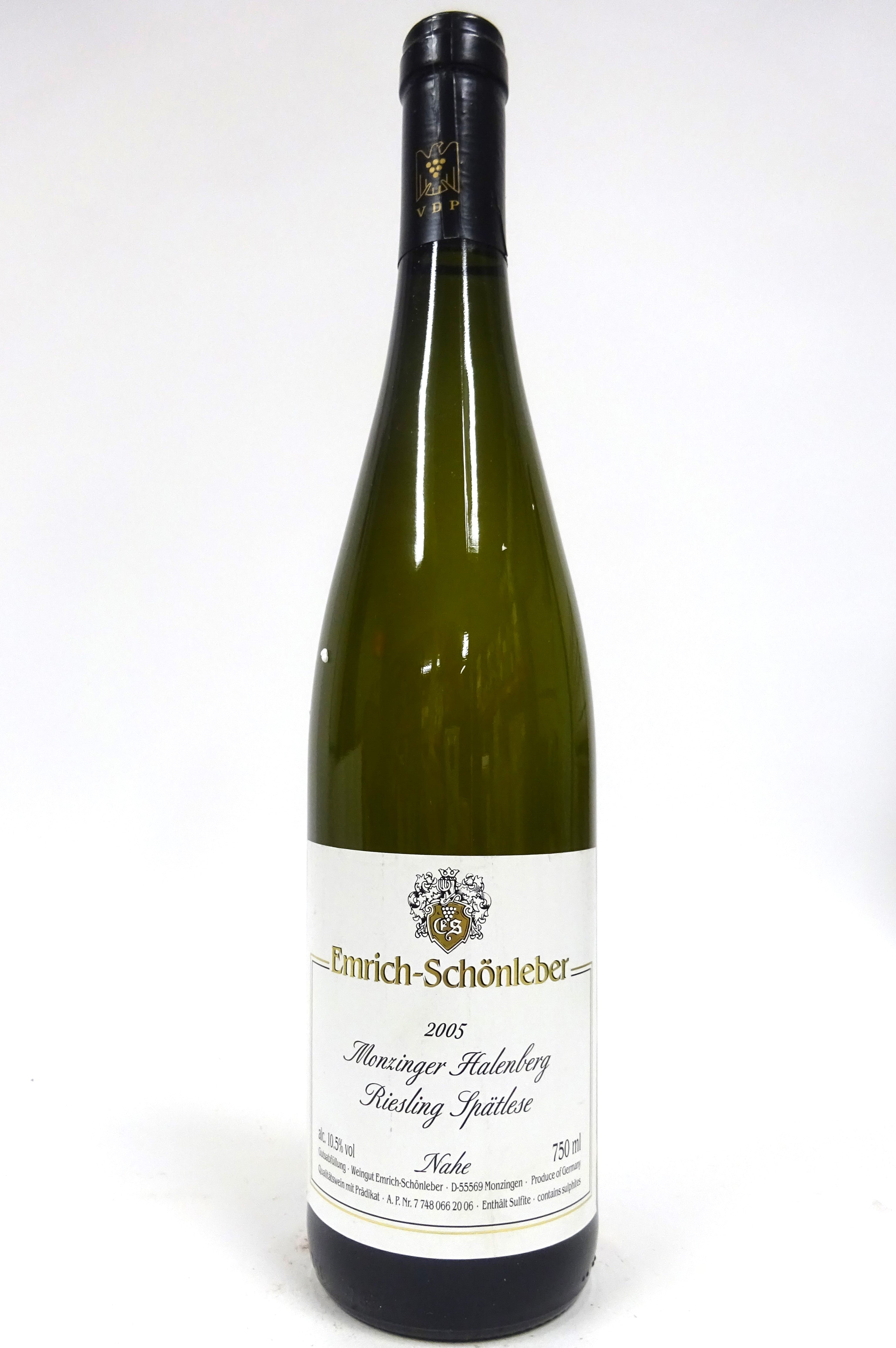 Emrich-Schonleber 2005 Riesling Monzinger Halenberg Spatlese
