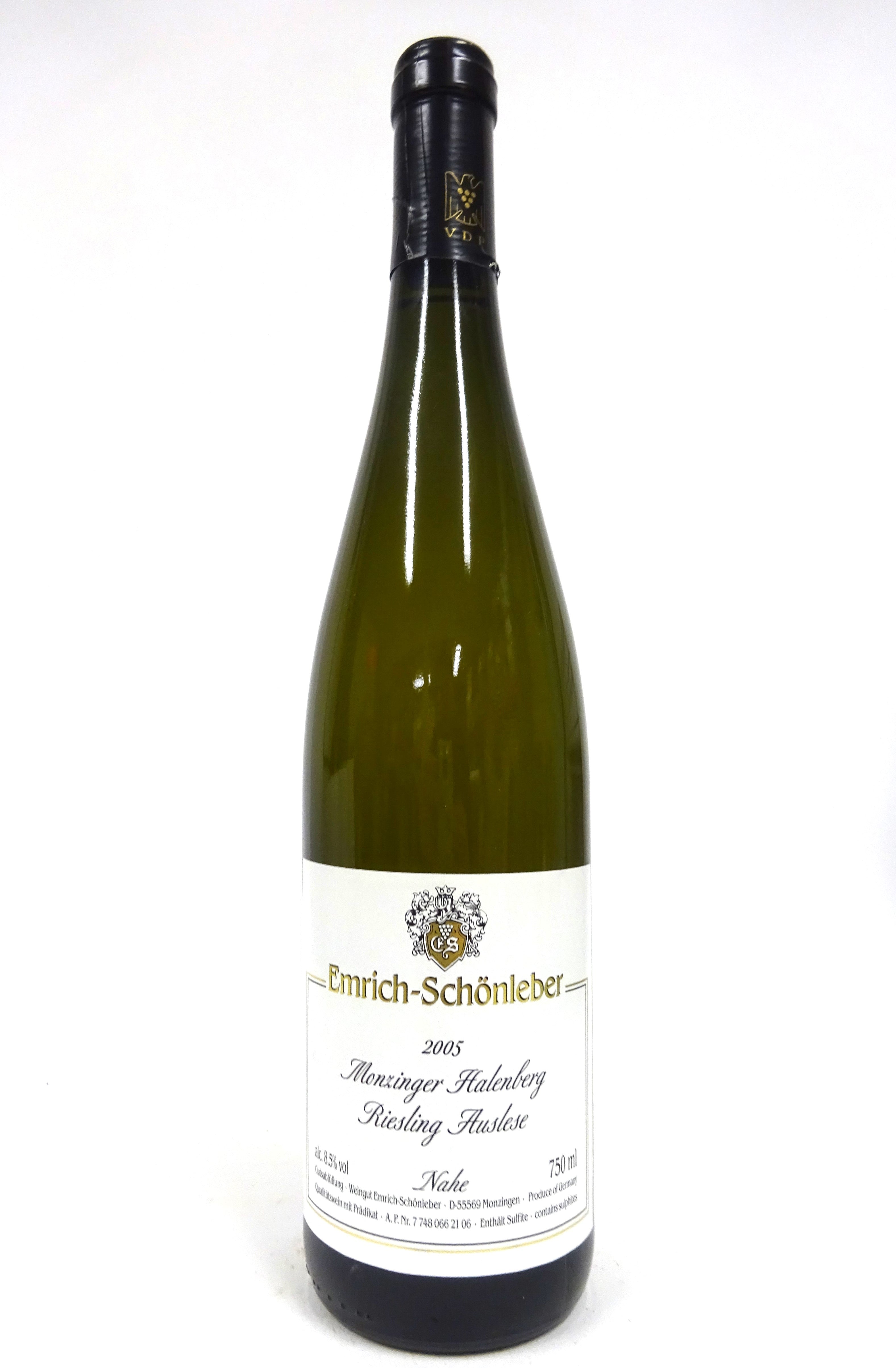 Emrich-Schonleber 2005 Monzinger Halenberg Riesling Auslese
