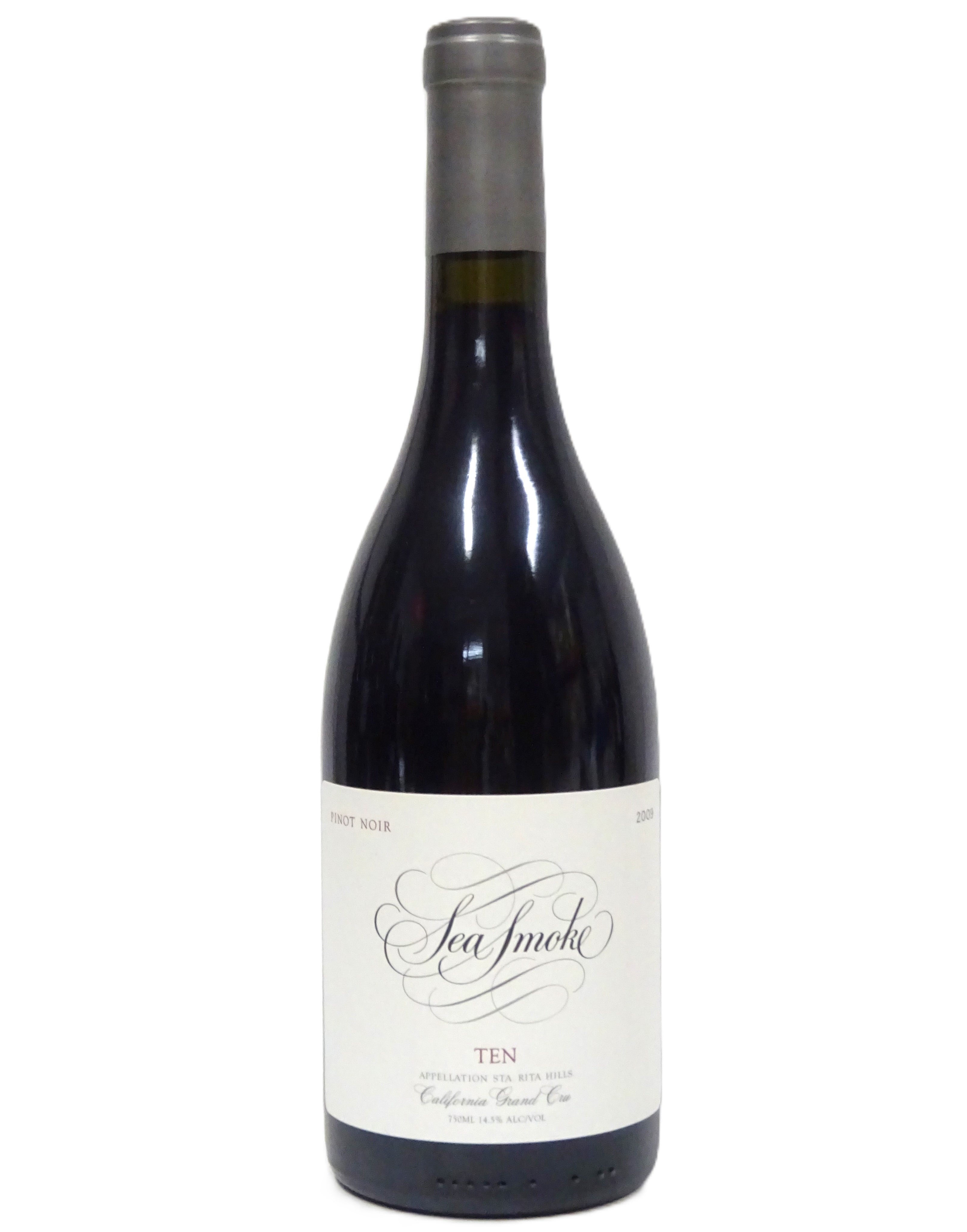 Sea Smoke 2009 Sta. Rita Hills Ten Pinot Noir