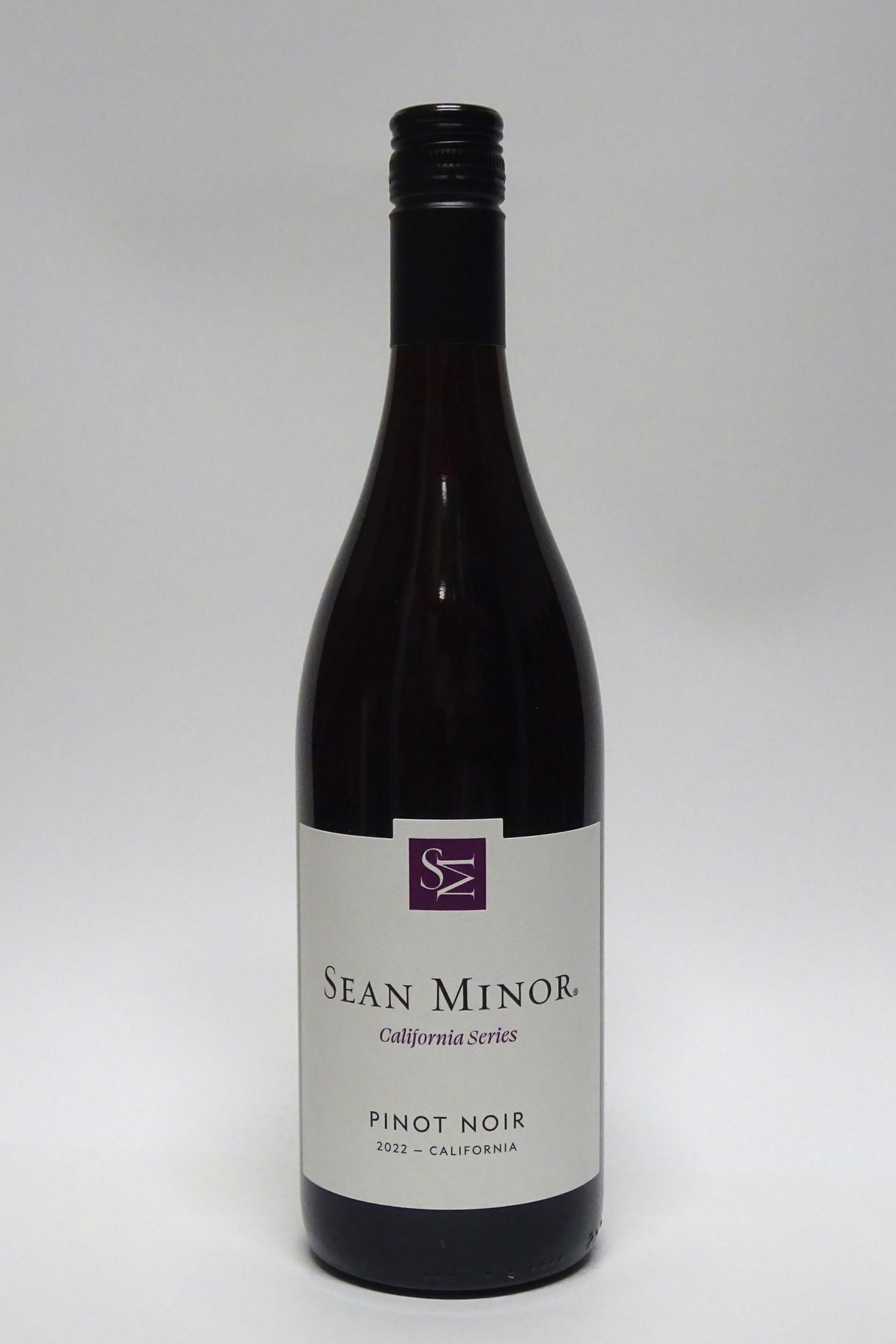 Sean Minor 2022 Central Coast Pinot Noir