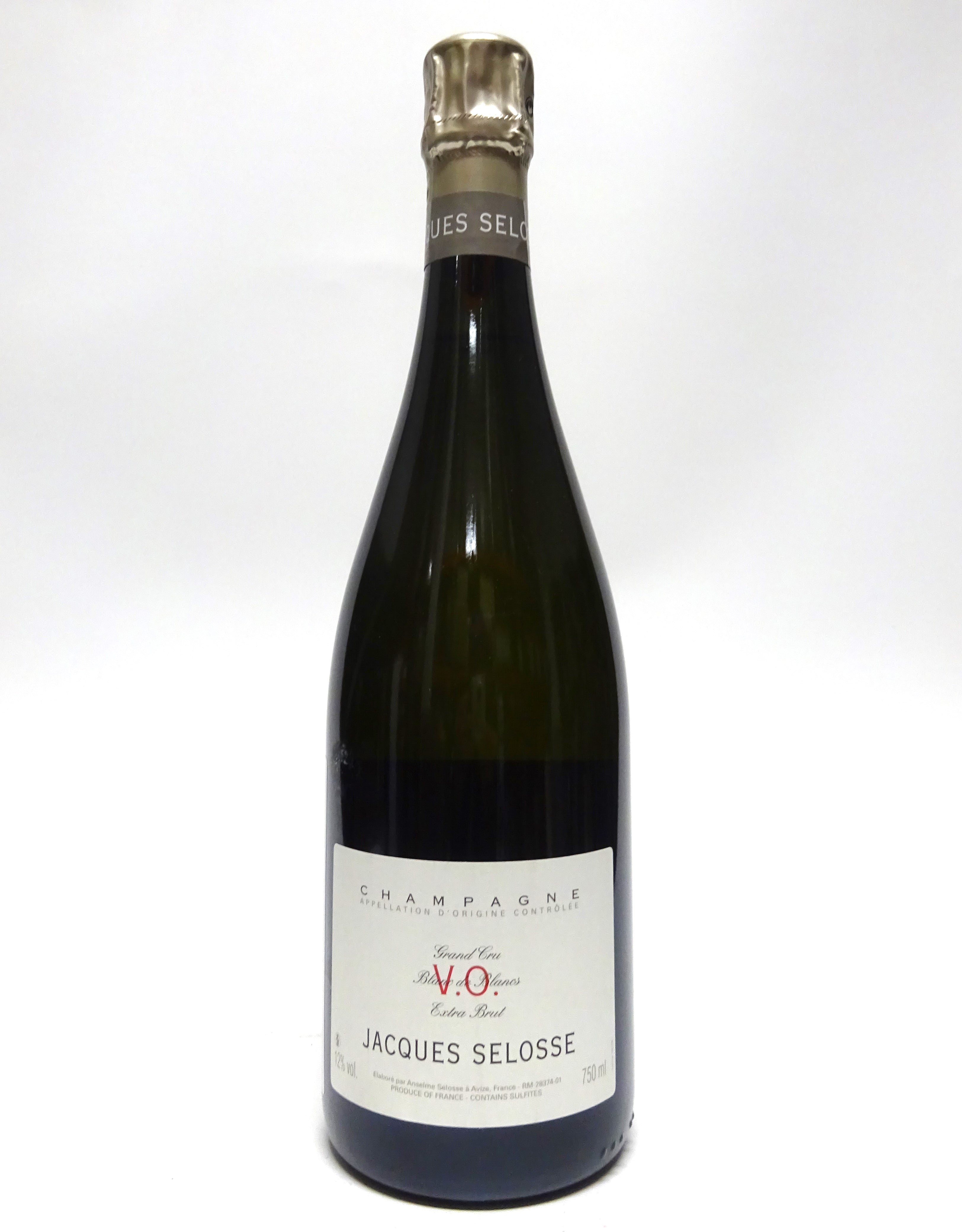 Selosse, Jacques NV Champagne Version Originale Brut (disg. 10/31/17)