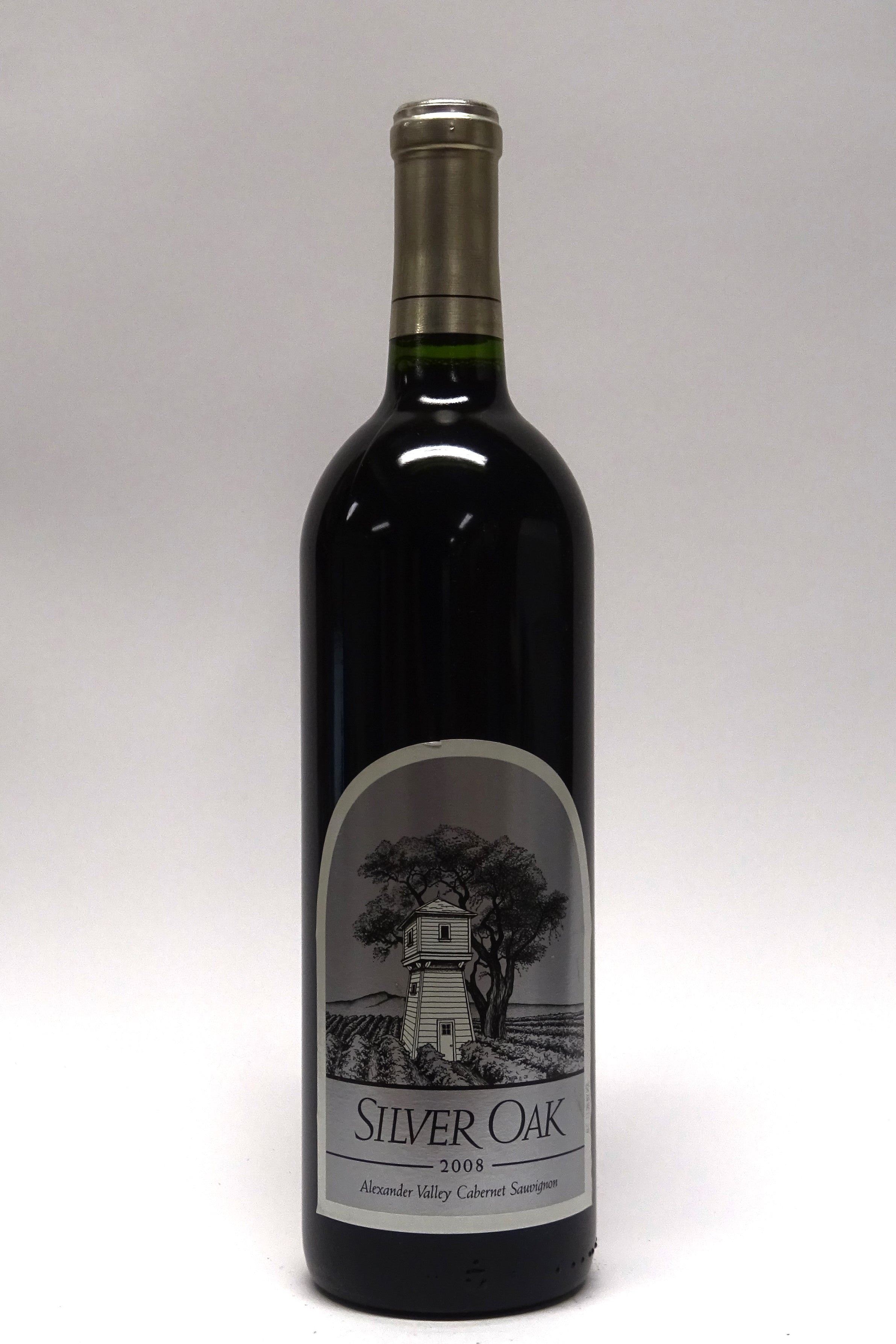 Silver Oak 2008 Alexander Valley Cabernet Sauvignon