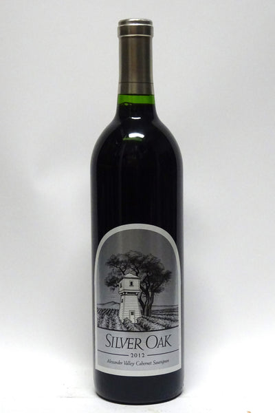 Silver Oak 2012 Alexander Valley Cabernet Sauvignon – Chambers