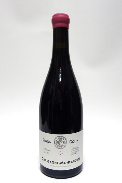 Colin, Simon 2022 Chassagne-Montrachet Rouge – Chambers Street Wines