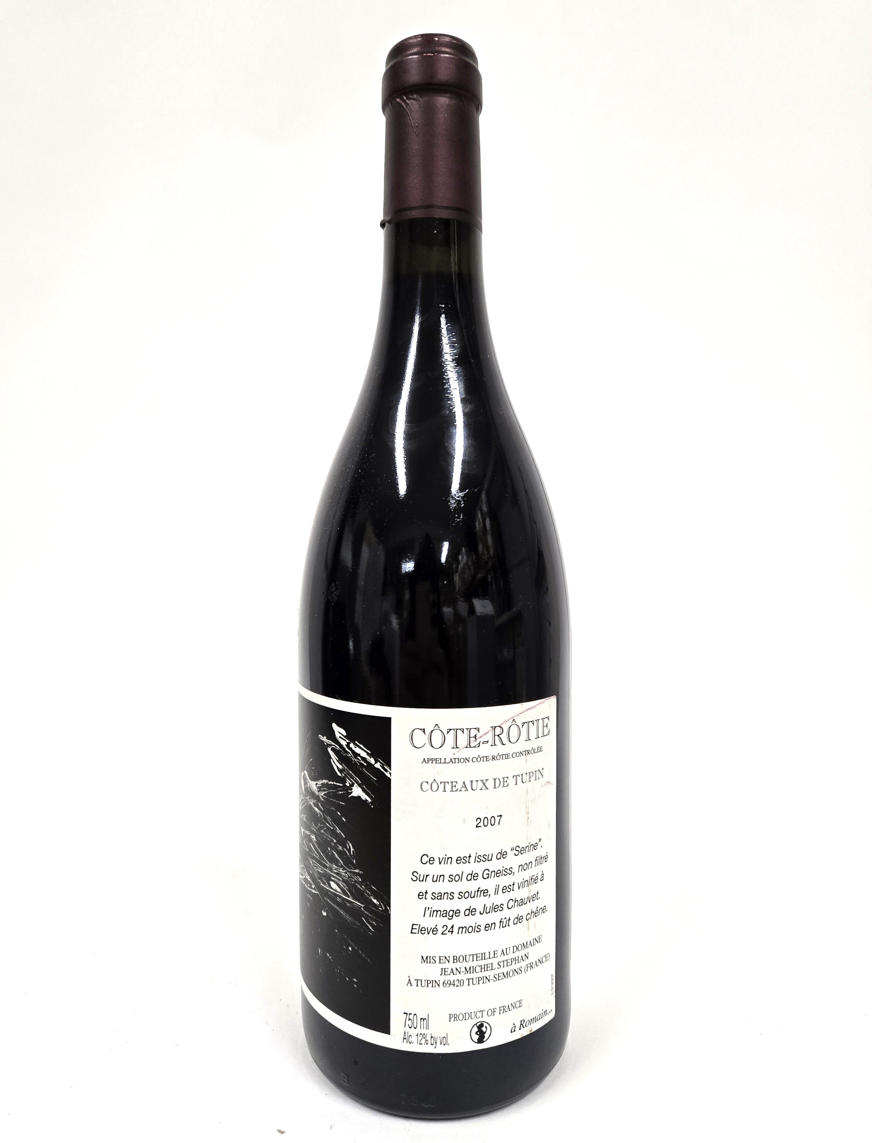 Stephan, Jean Michel 2007 Cote Rotie Coteaux de Tupin