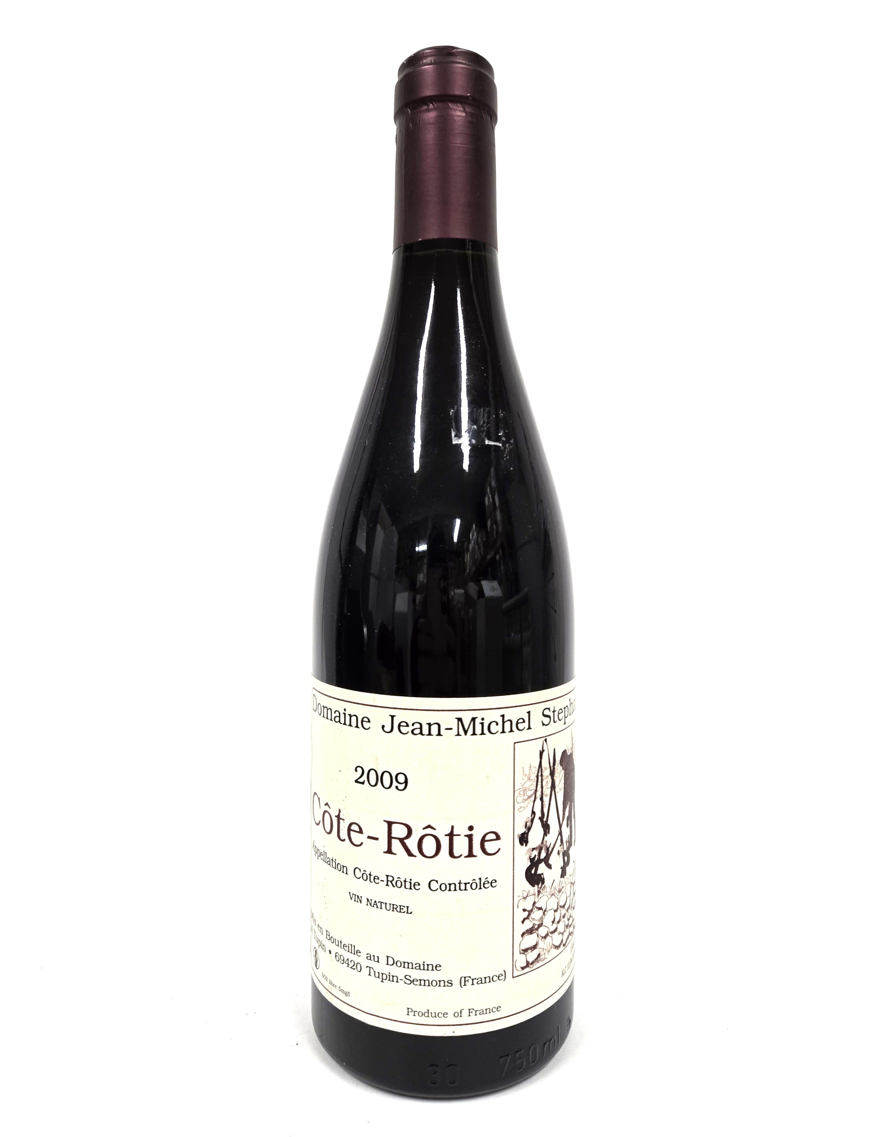 Stephan, Jean Michel 2009 Cote Rotie