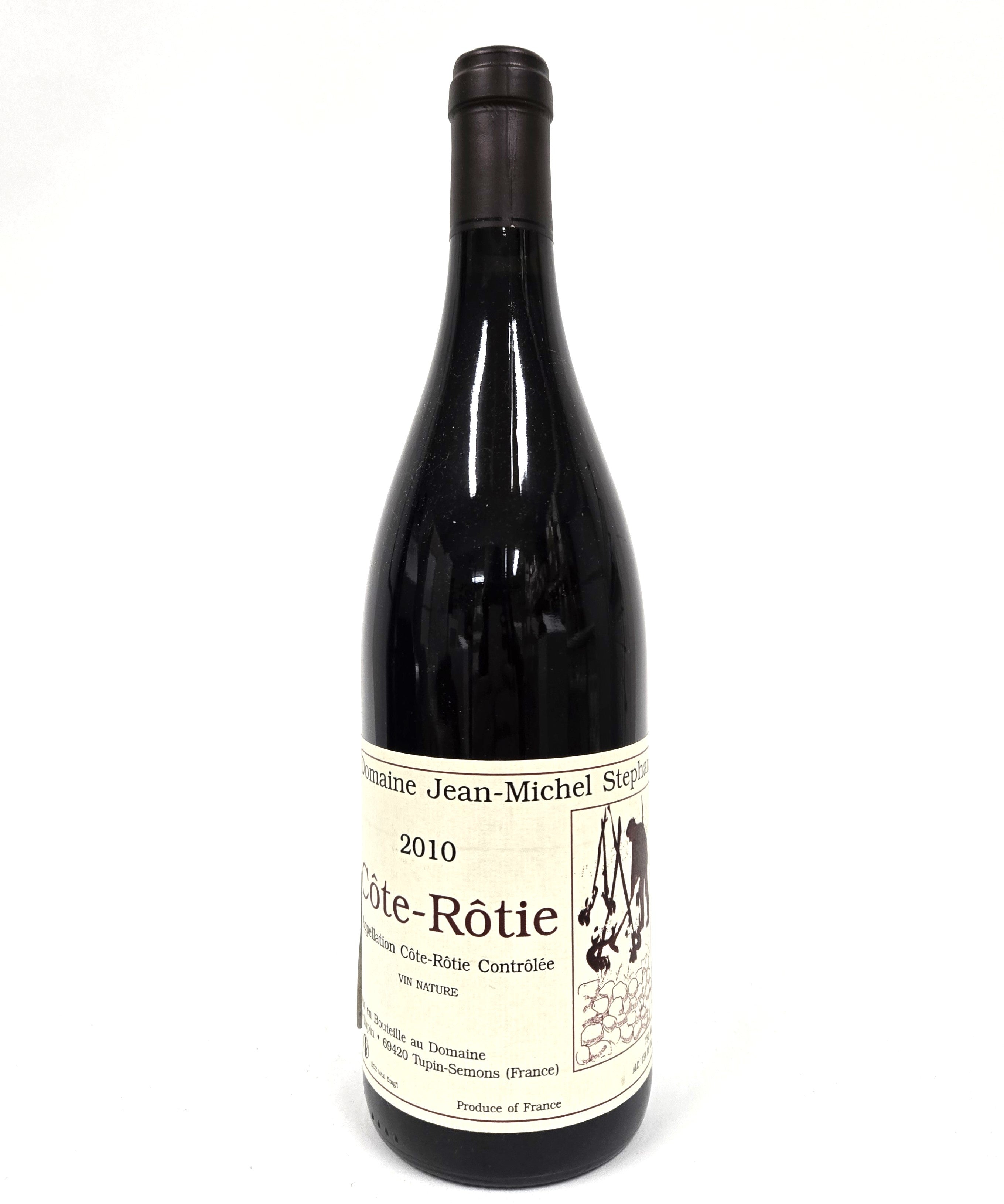 Stephan, Jean Michel 2010 Cote Rotie