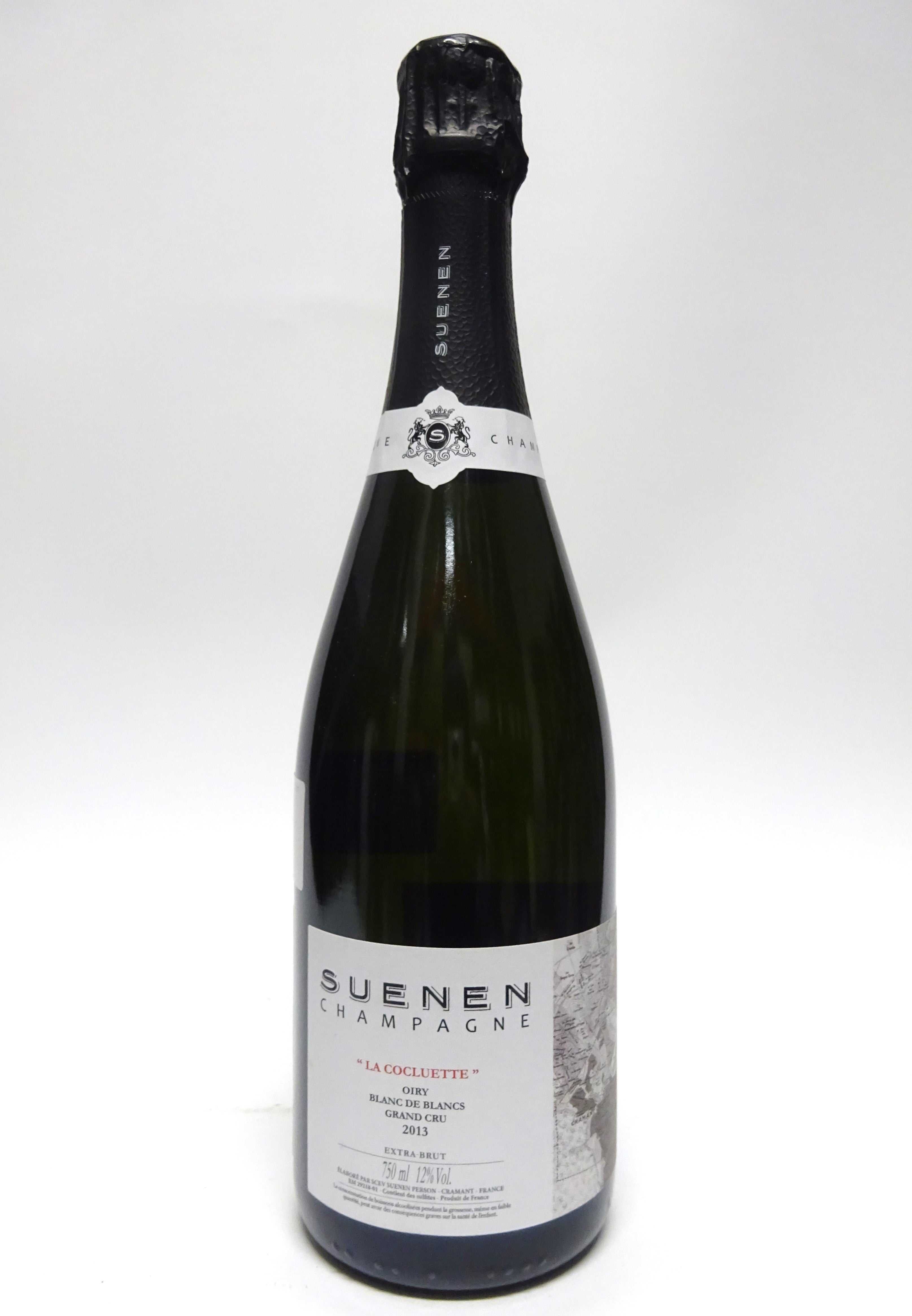 Suenen 2013 "La Cocluette" Oiry Grand Cru Blanc de Blancs