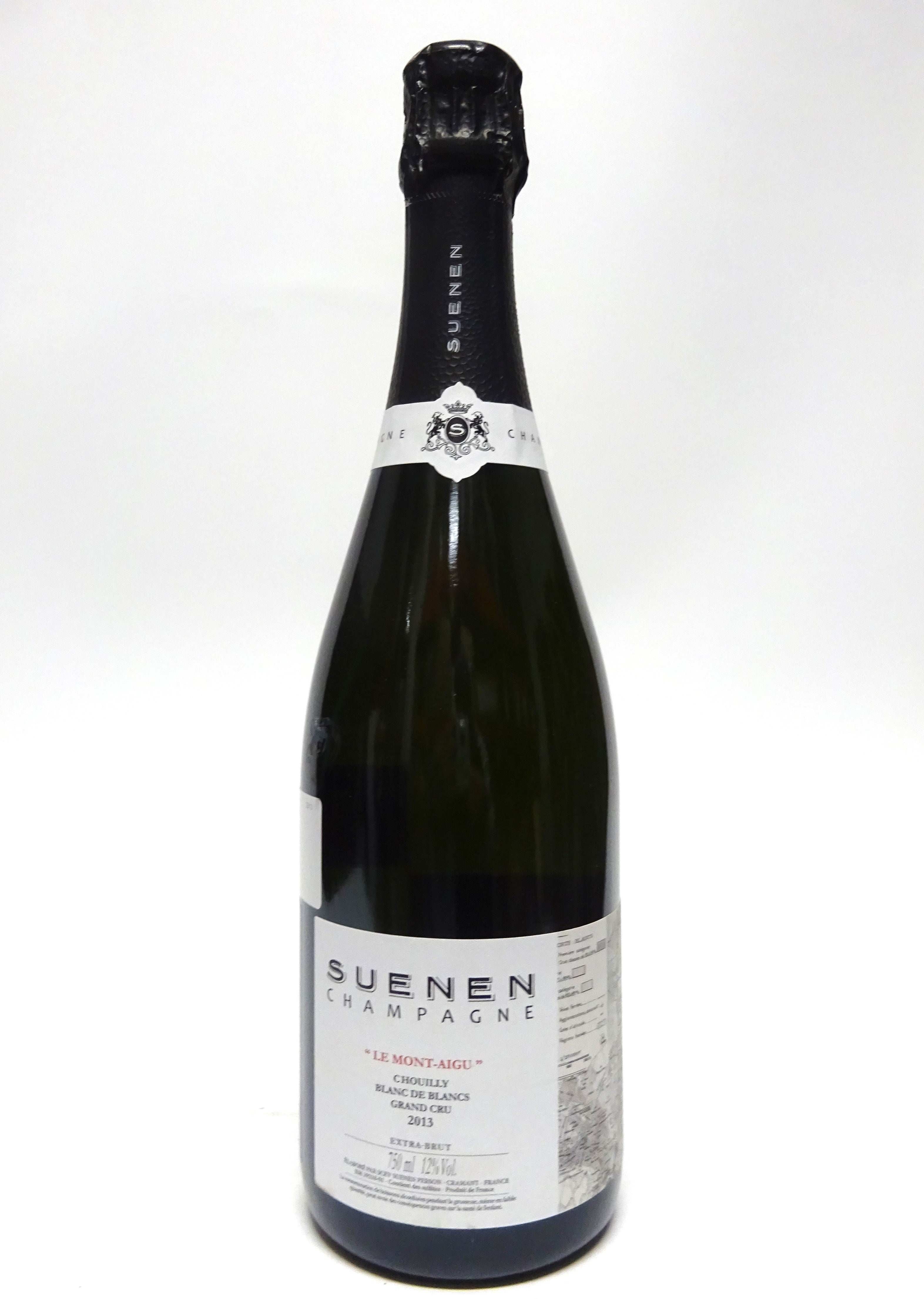 Suenen 2013 "Le Mont Aigu” Chouilly GC Blanc de Blancs