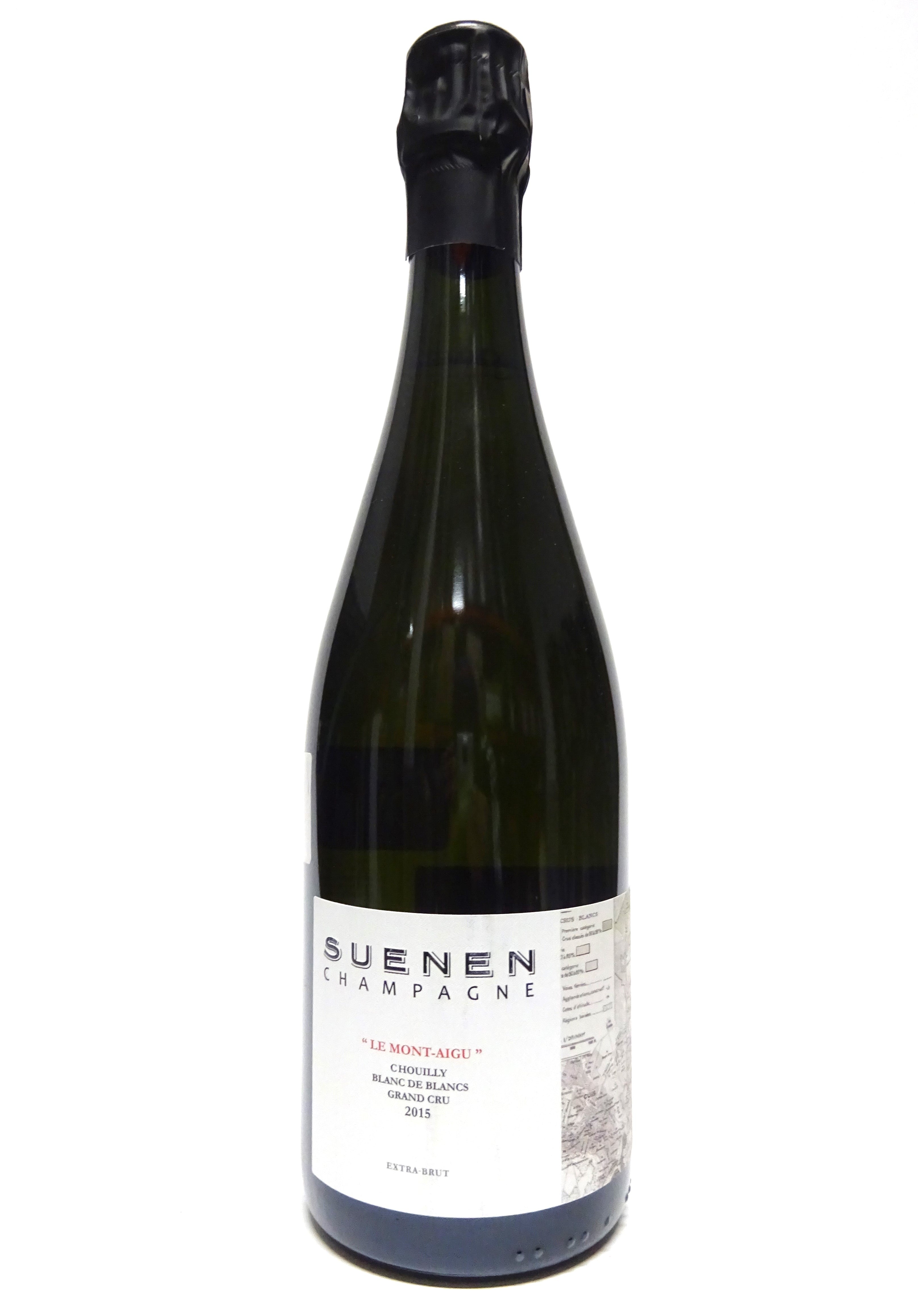 Suenen 2015 "Le Mont Aigu” Chouilly GC Blanc de Blancs