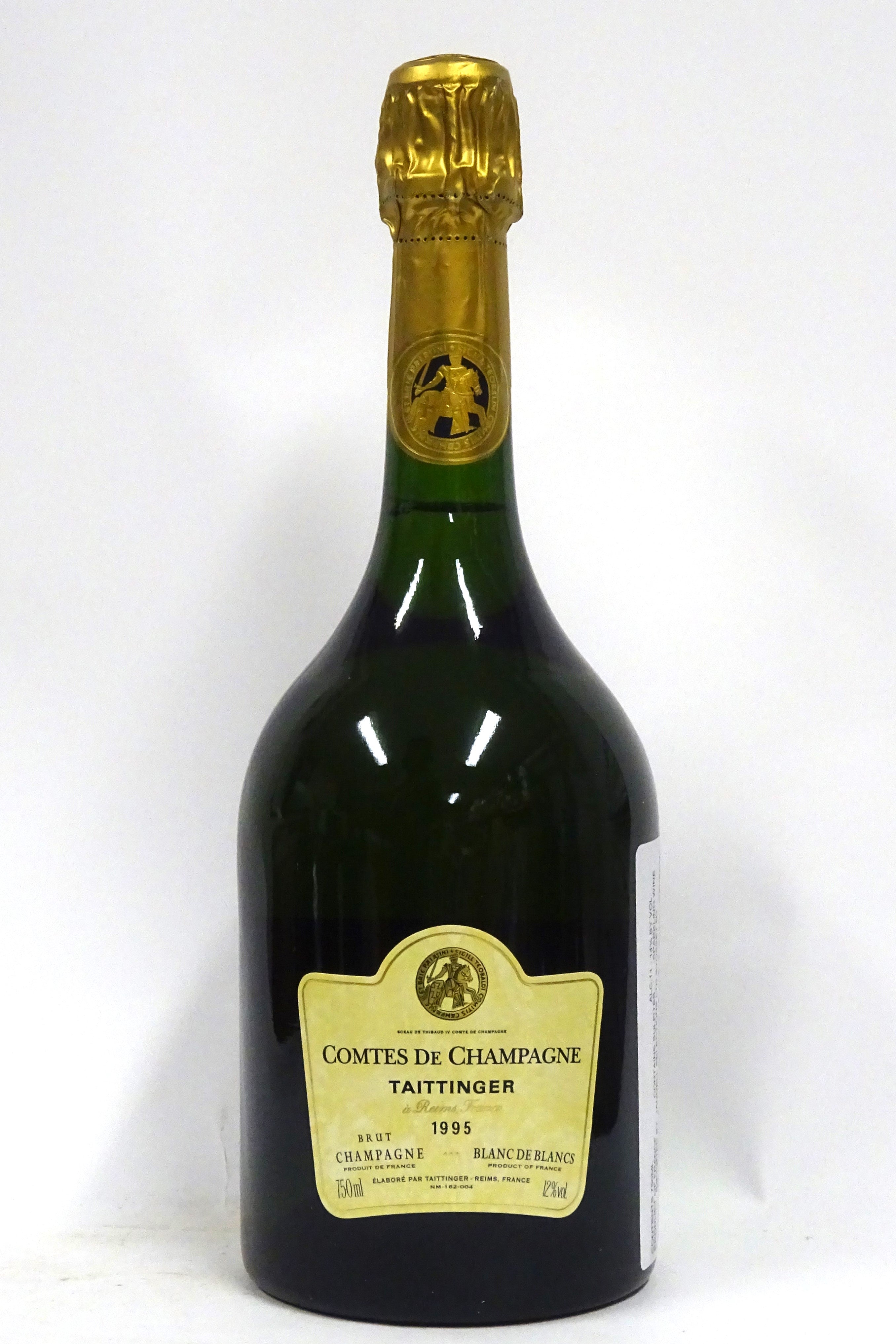Taittinger 1995 Comtes de Champagne Brut