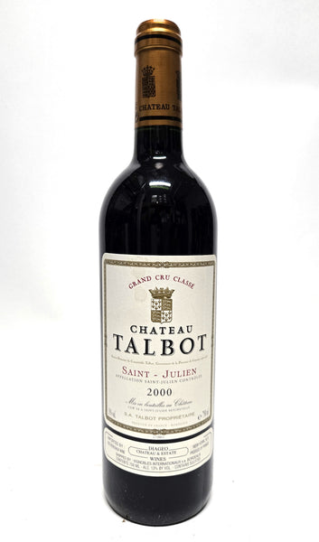 CHATEAU TALBOT シャトータルボSAINT-JULIEN2004 CHATEAU TALBOT シャトータルボSAINT-JULIEN2004 シャトー・タルボ