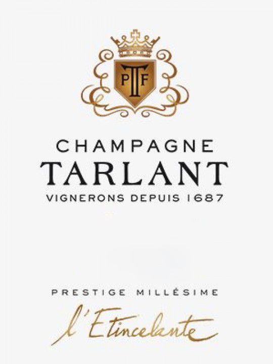 Tarlant 2002 Brut Zero "L'Etincelante"