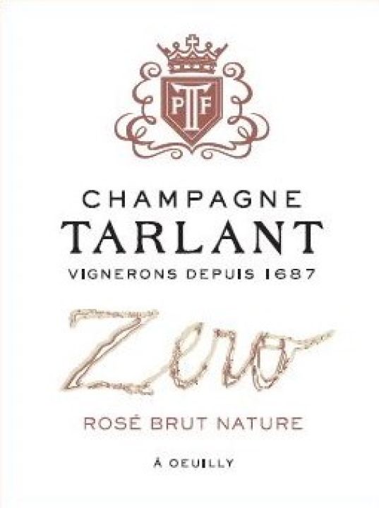 Tarlant NV Brut Zero Rosé (b 2017)