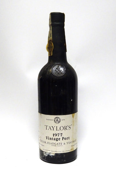1977年 テイラー ヴィンテージ ポート テイラー社TAYLOR VINTAGE