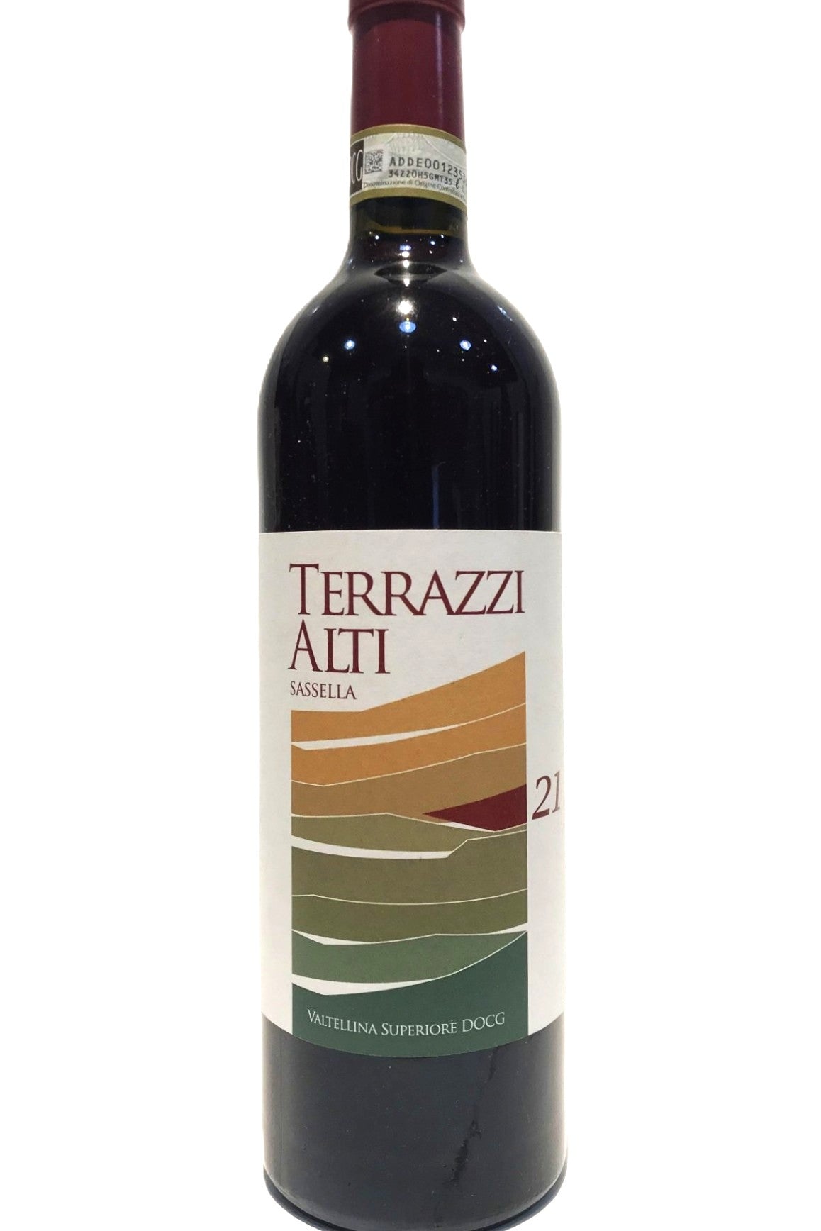 Terrazzi Alti 2021 Valtellina Superiore Sassella