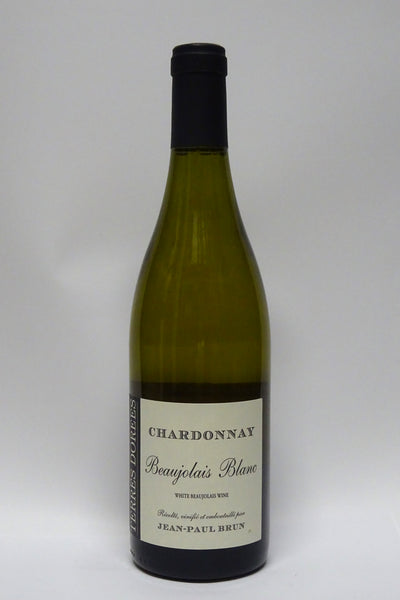 フレーバーティーBEAU PAYSAGE Chardonnay Blend 2024 とグラス
