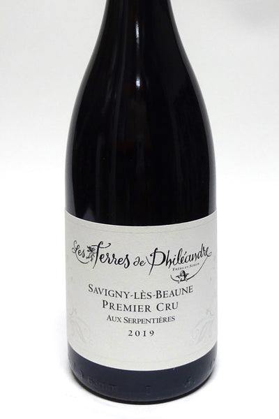 Terres de Phileandre 2019 Savigny-les-Beaune 1er Cru Serpentieres