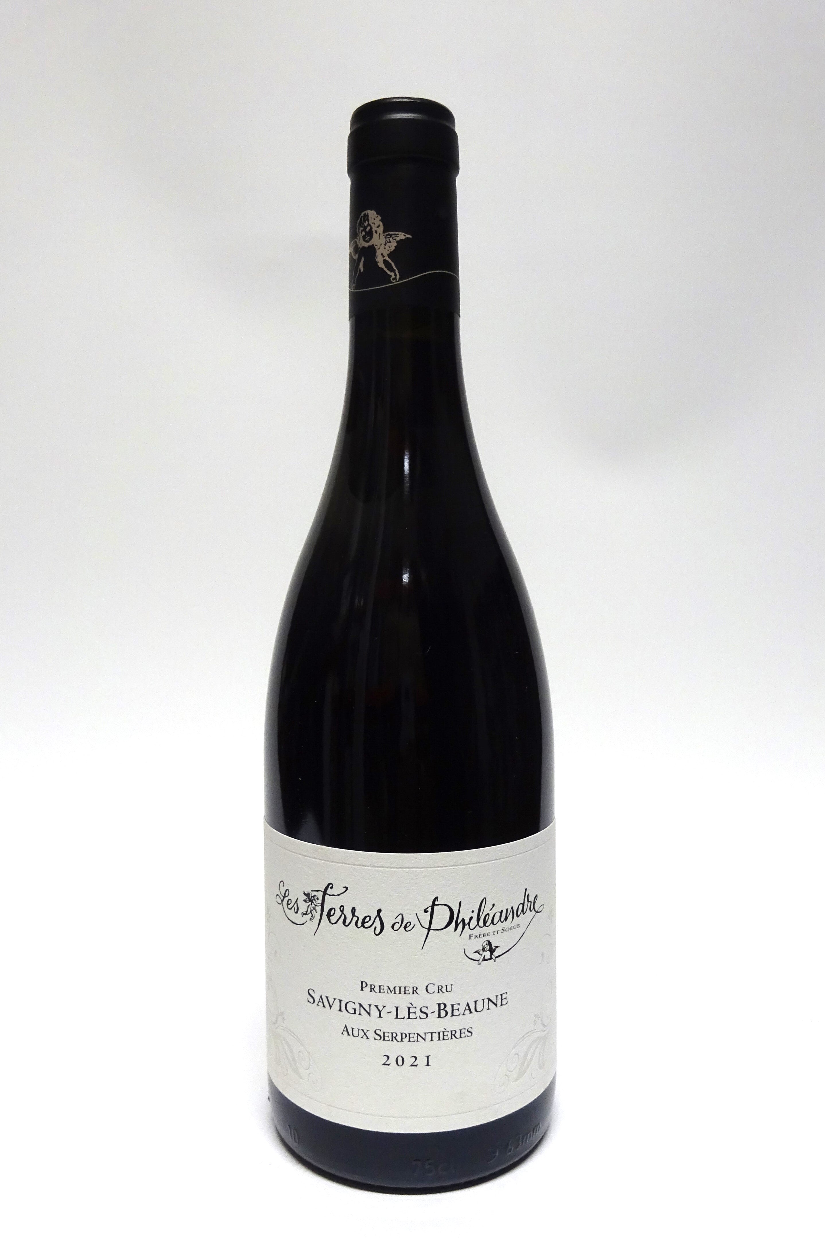 Terres de Phileandre 2021 Savigny-les-Beaune 1er Cru Serpentieres