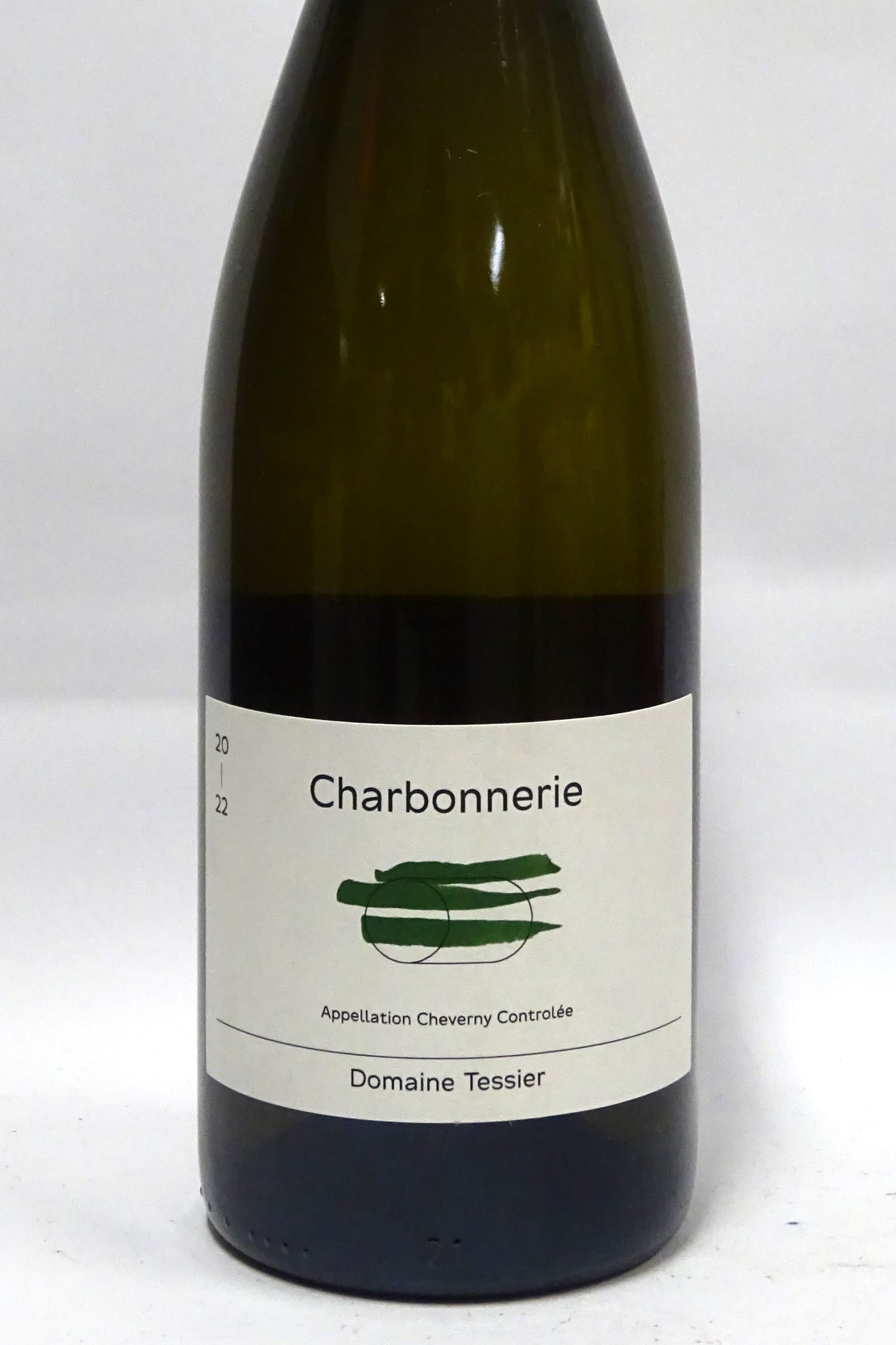 Tessier 2022 Cheverny "Charbonnerie"