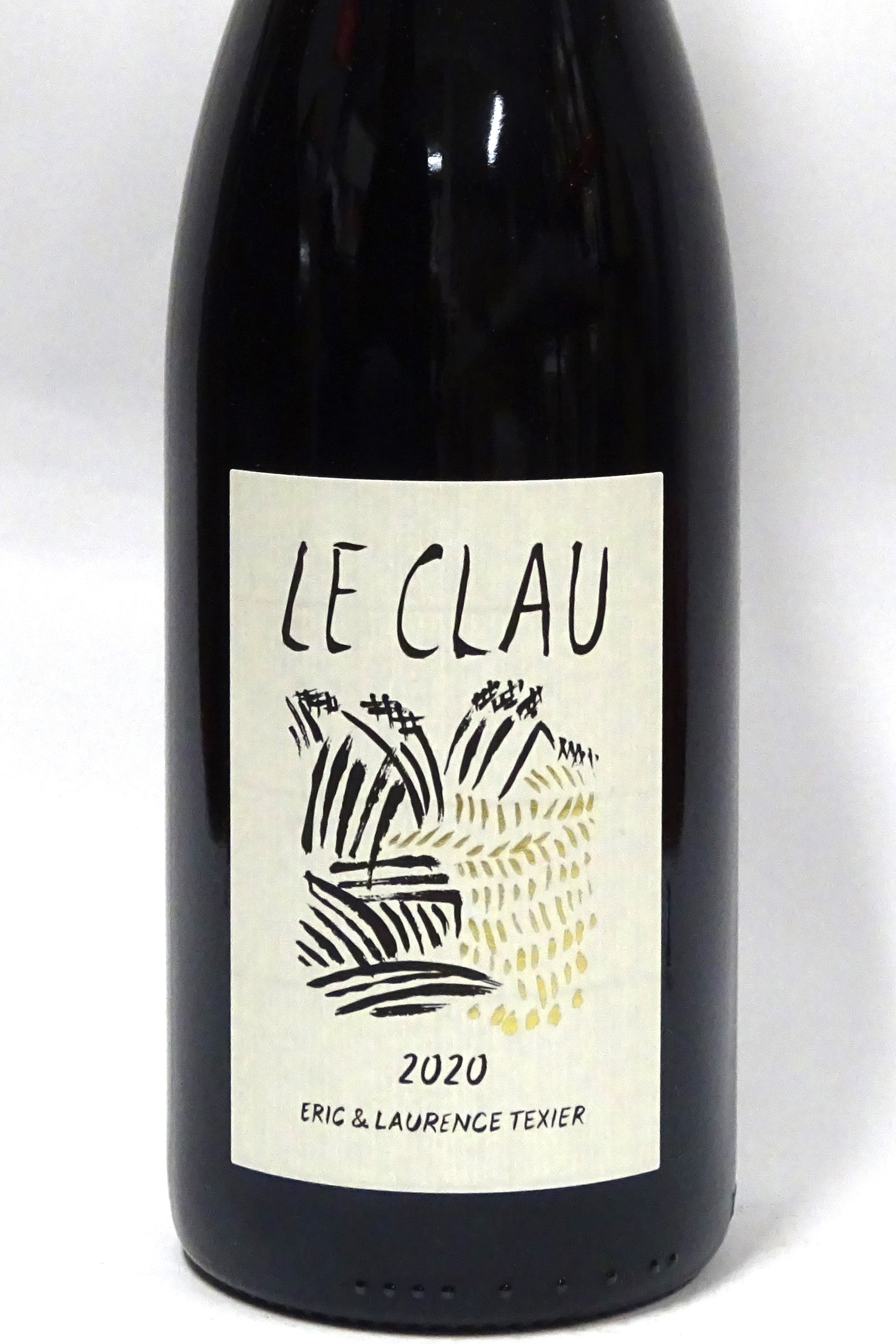 Texier, Eric 2020 Vin de France Le Clau Vieille Serine