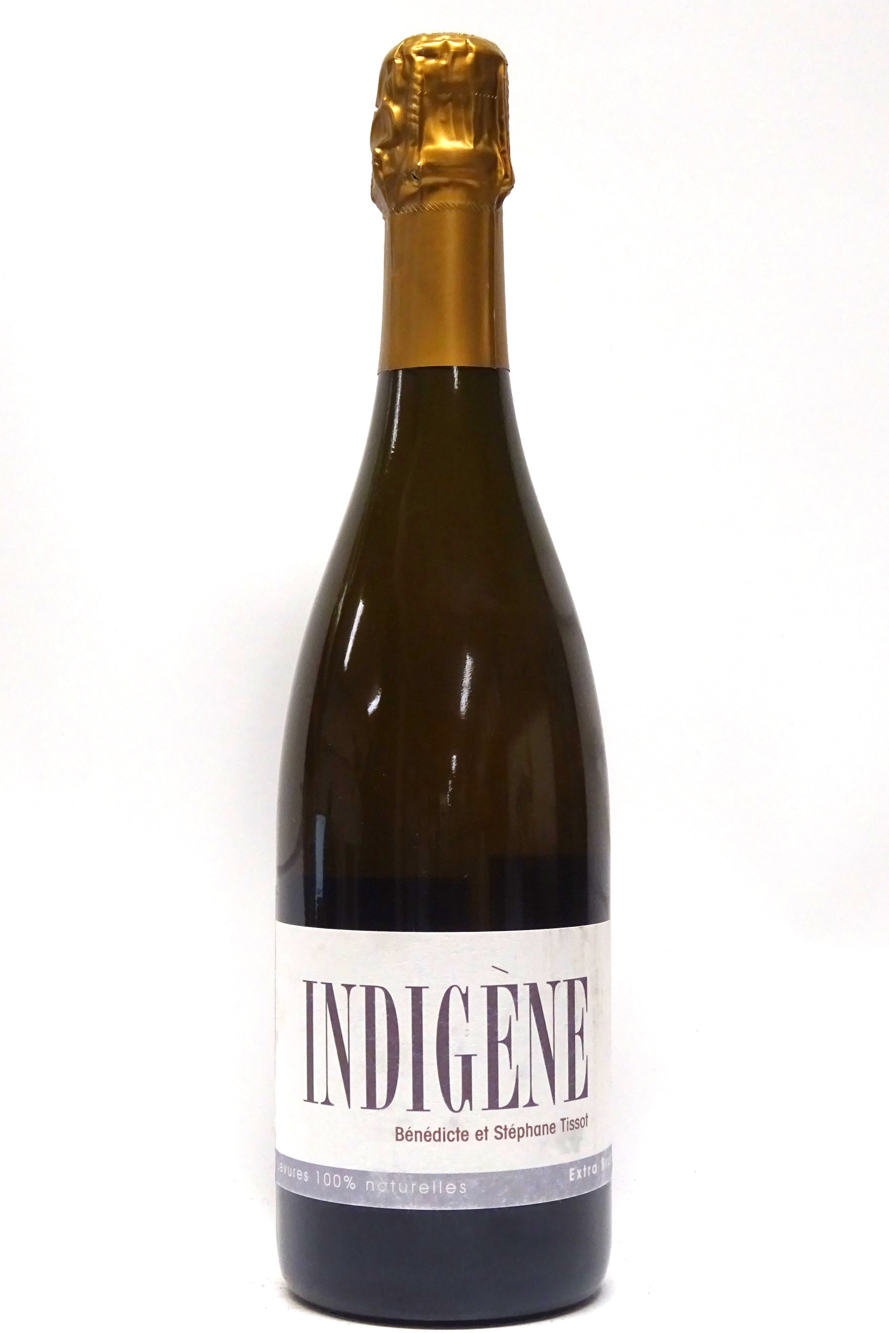 Tissot, Stephane NV Cremant du Jura Indigene Extra Brut Disg '15