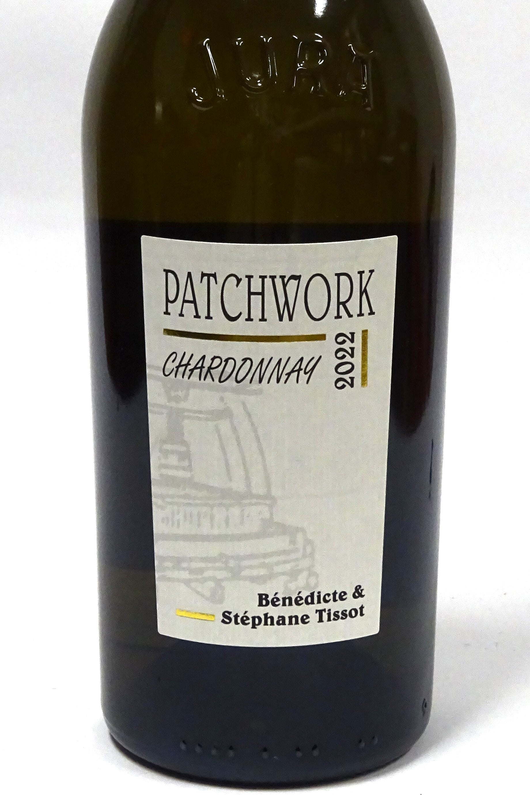Tissot, Stephane 2022 Arbois Chardonnay "Patchwork"