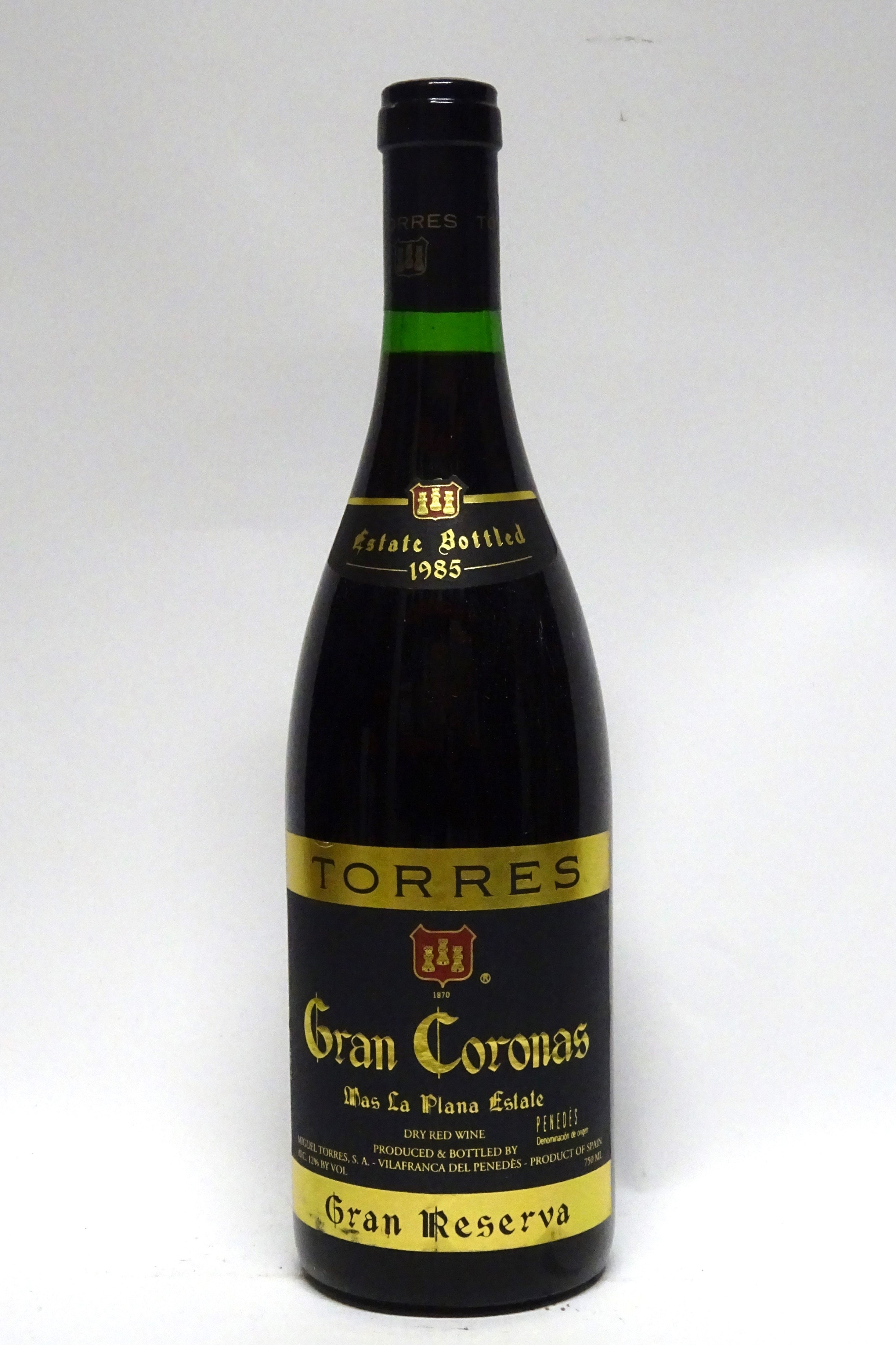 Torres 1985 Gran Coronas Gran Reserva Mas La Plana
