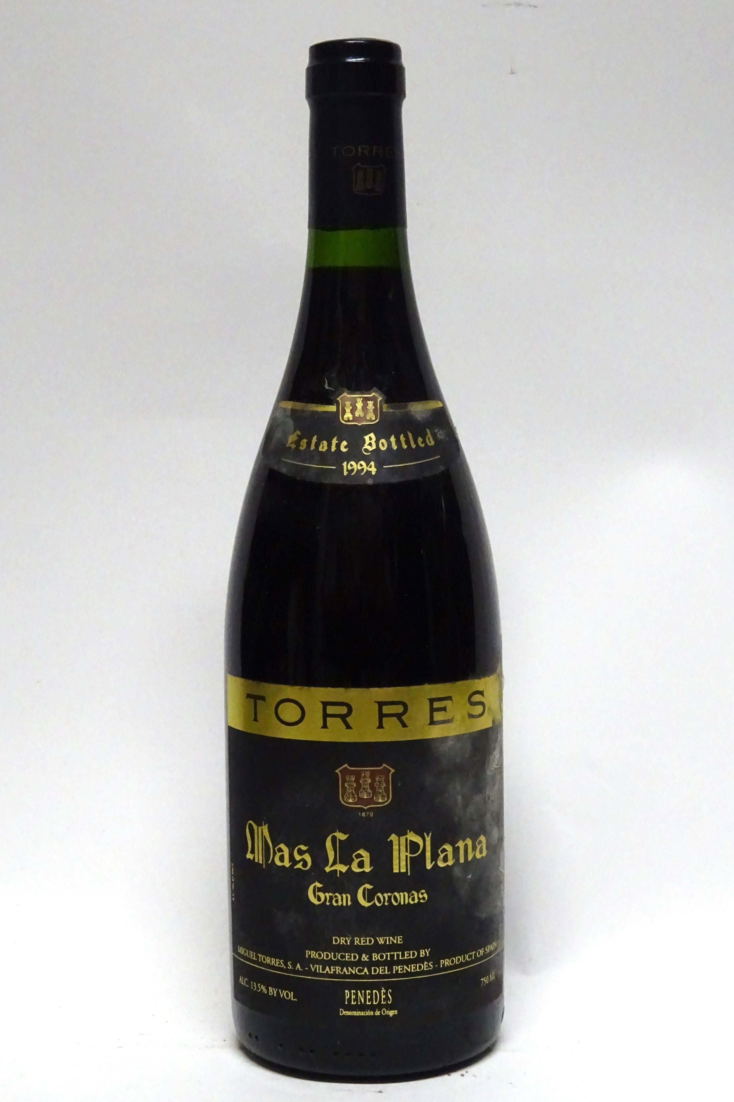 Torres 1994 Gran Coronas Gran Reserva Mas La Plana