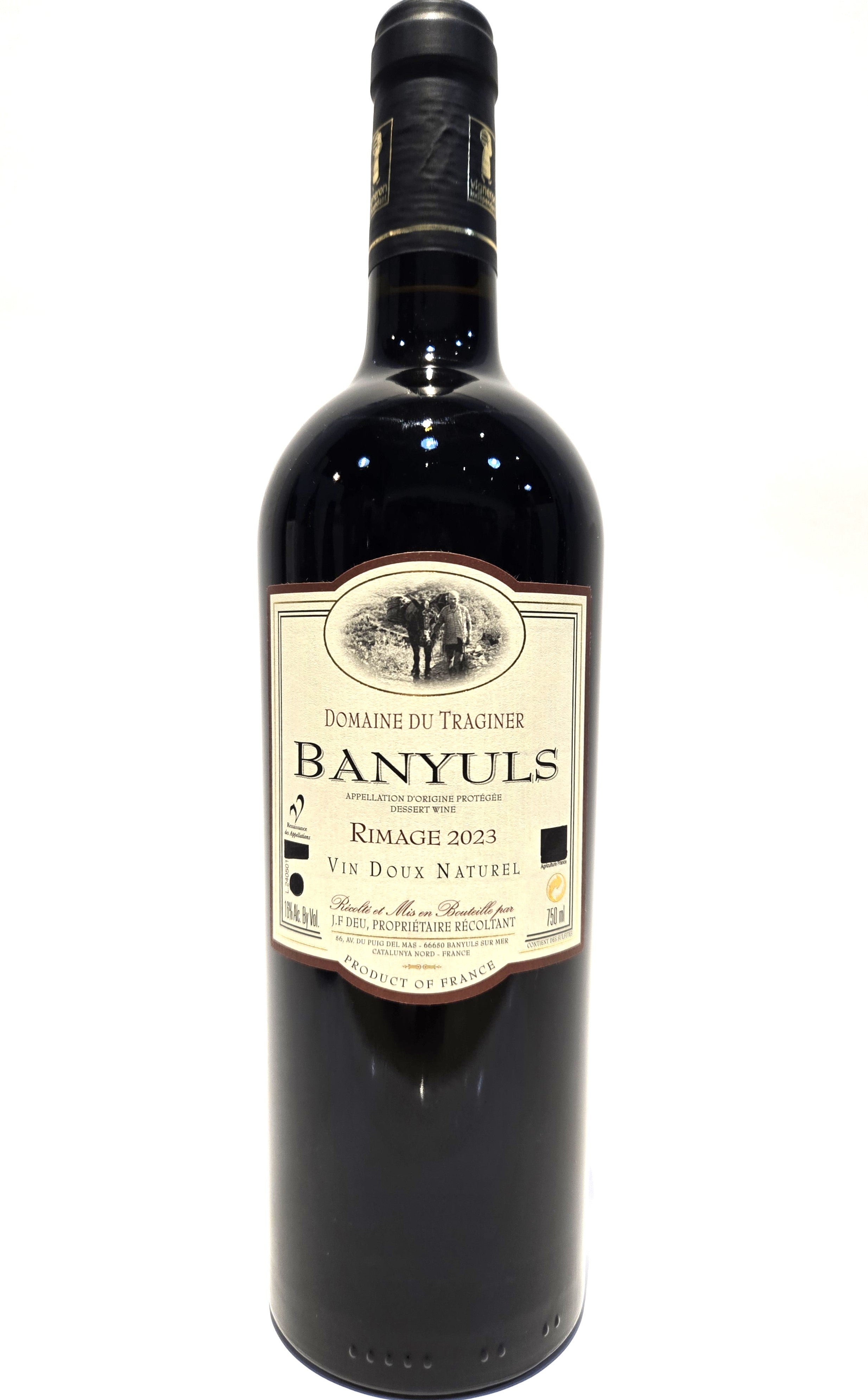 Traginer 2023 Banyuls Rimage