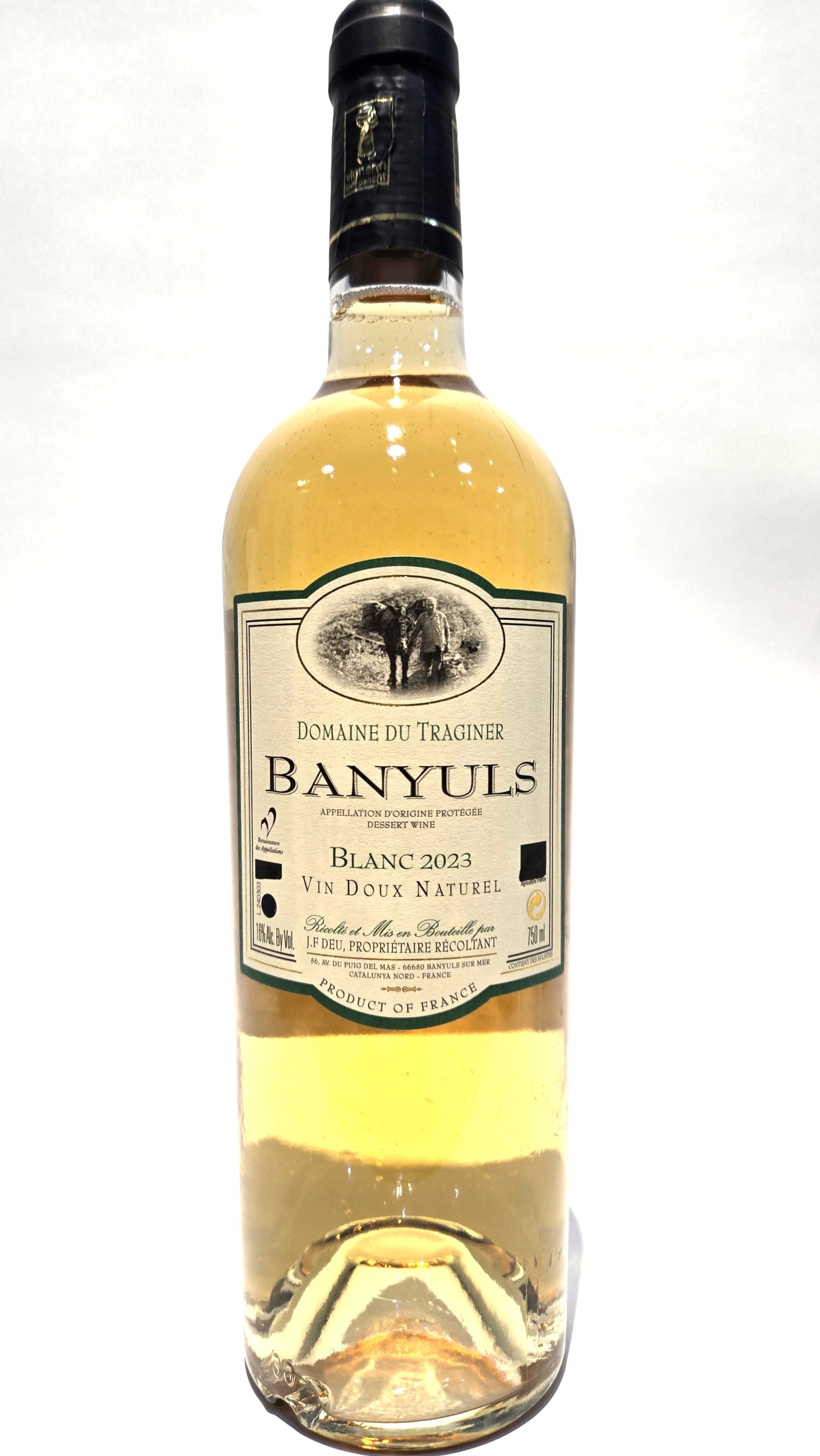 Traginer 2023 Banyuls Blanc