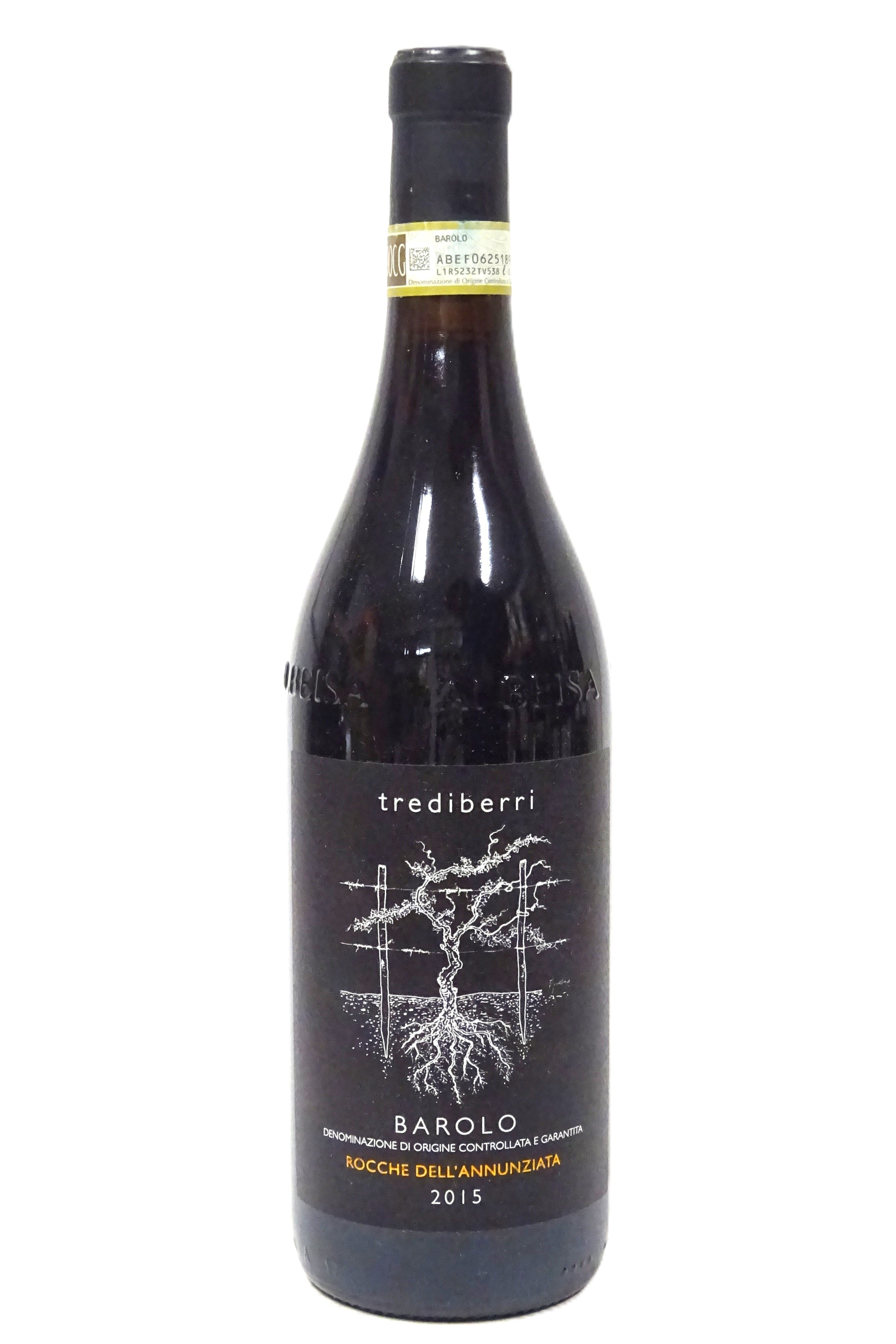 Trediberri 2015 Barolo Rocche dell'Annunziata