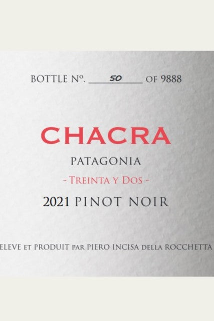 Bodega Chacra 2021 Treinta y dos