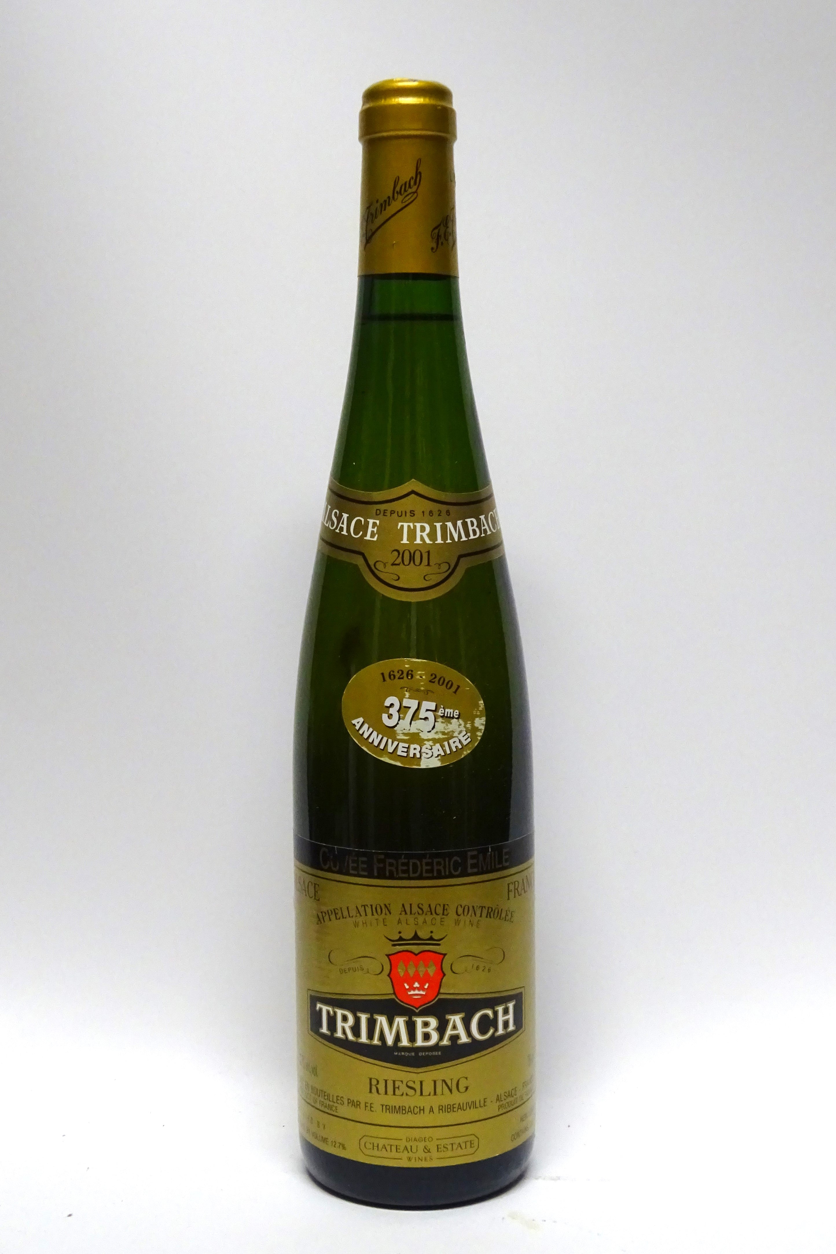 Trimbach 2001 Riesling Frederic Emile 375eme Anniversaire