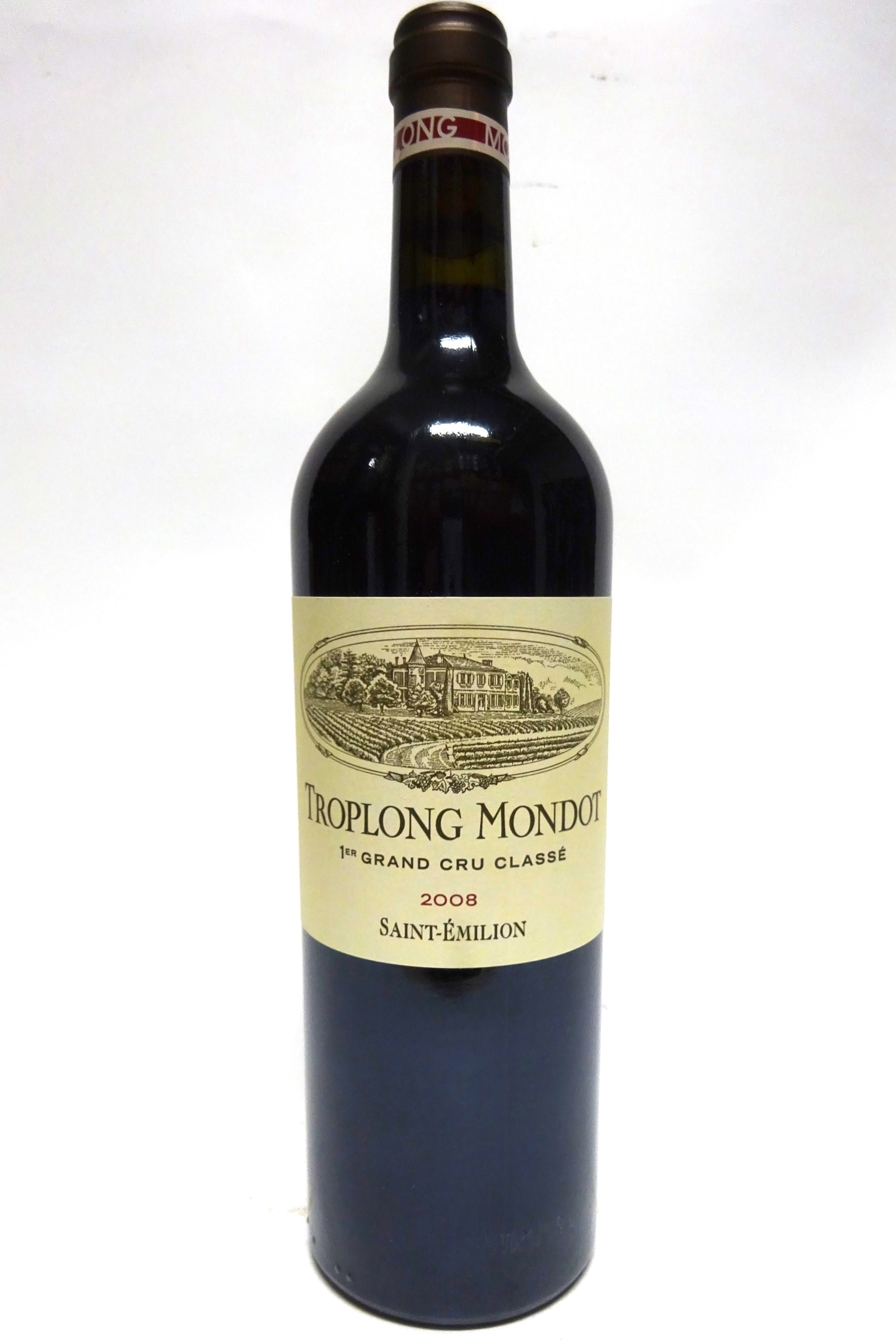 Troplong Mondot 2008 St. Emilion