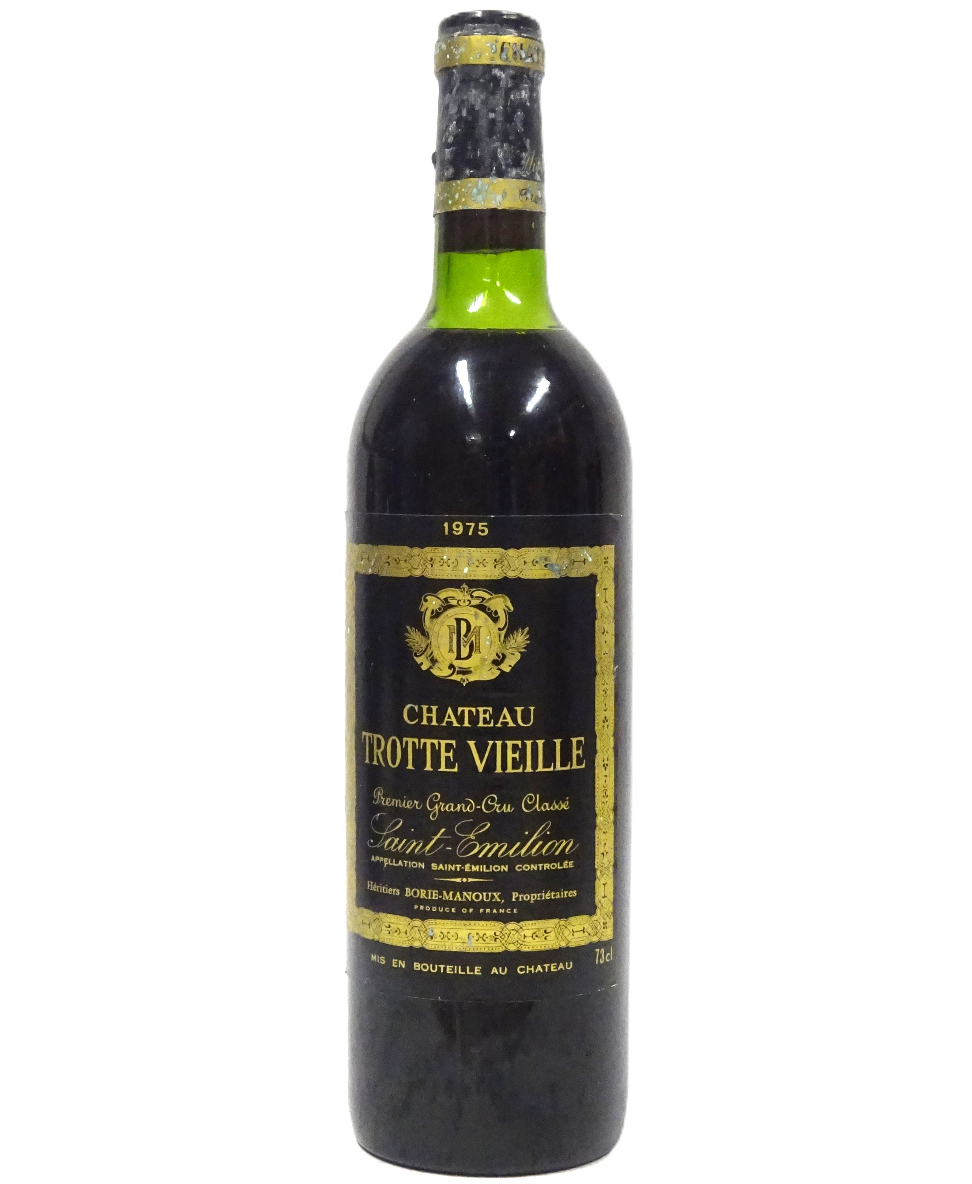 Trotte Vieille 1975 St. Emilion