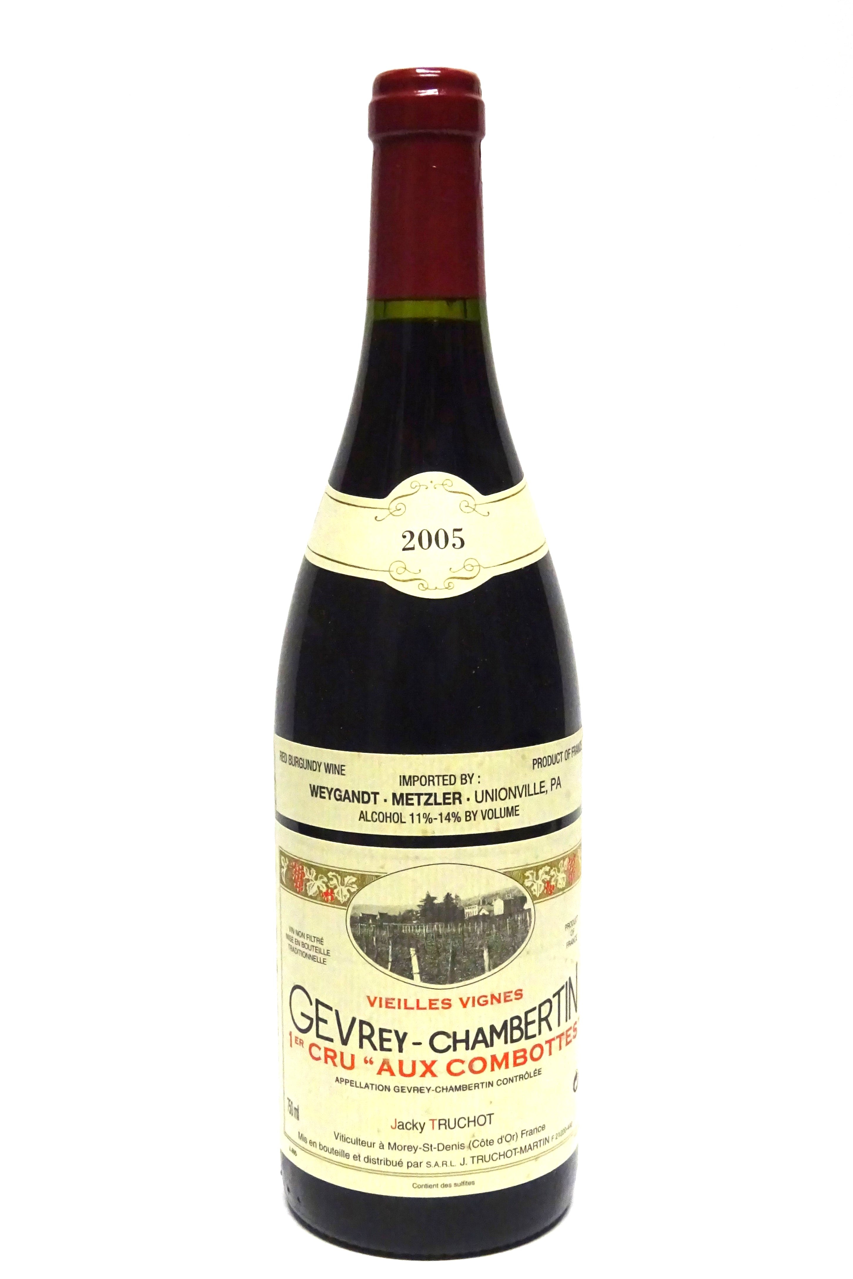 Truchot 2005 Gevrey Chambertin 1er Cru les Combottes
