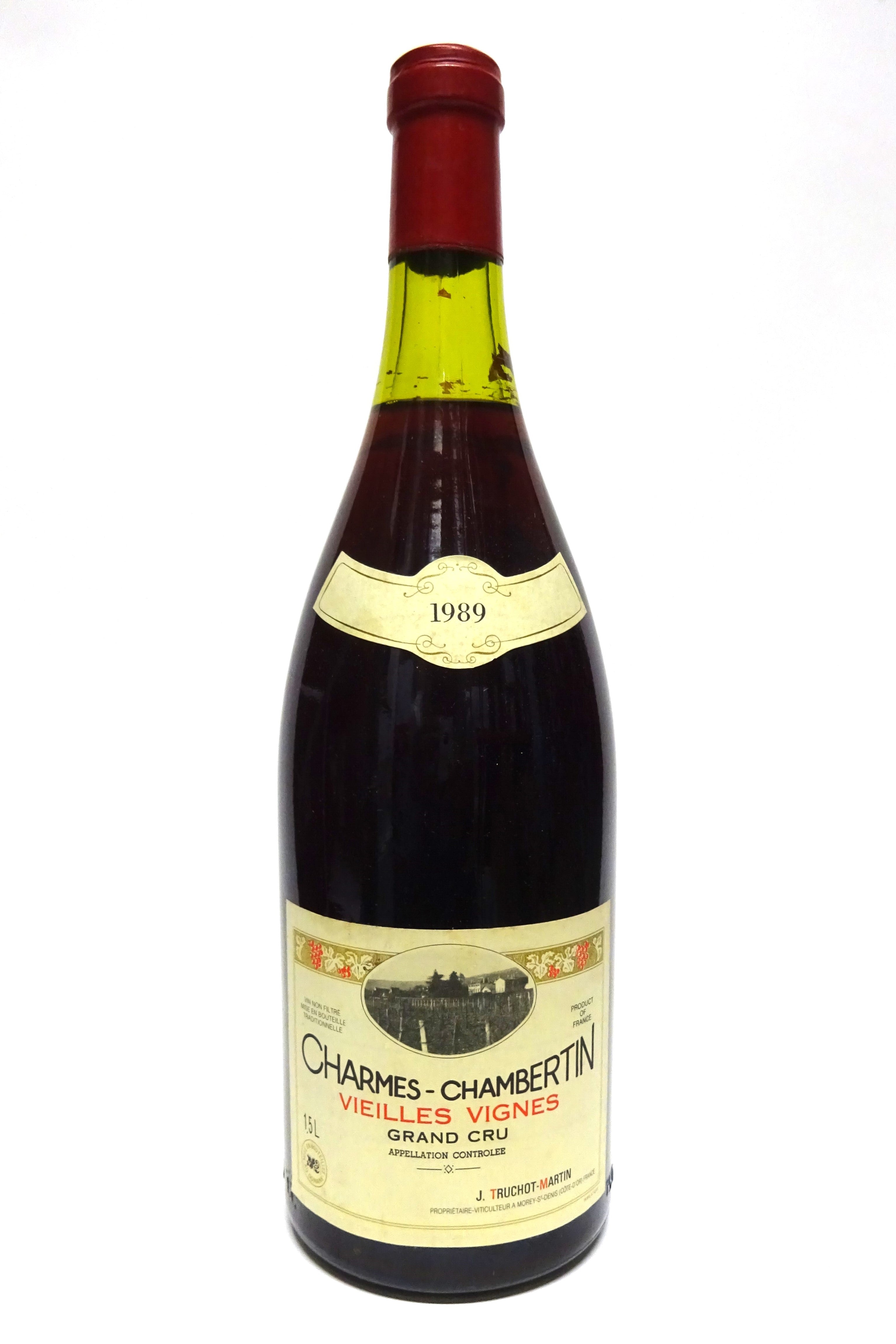 Truchot 1989 Charmes Chambertin Grand Cru 1.5L