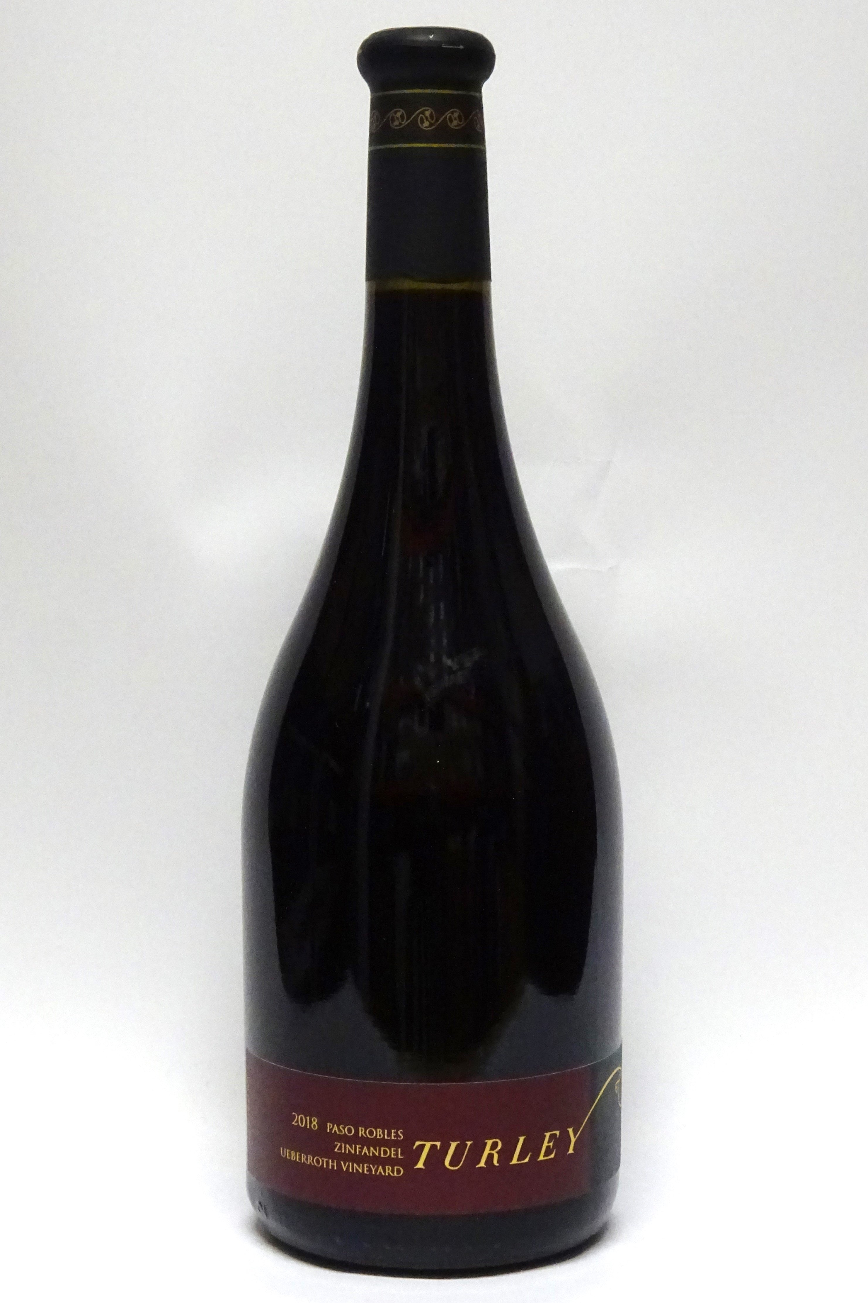 Turley 2018 Napa Zinfandel Ueberroth Vineyard