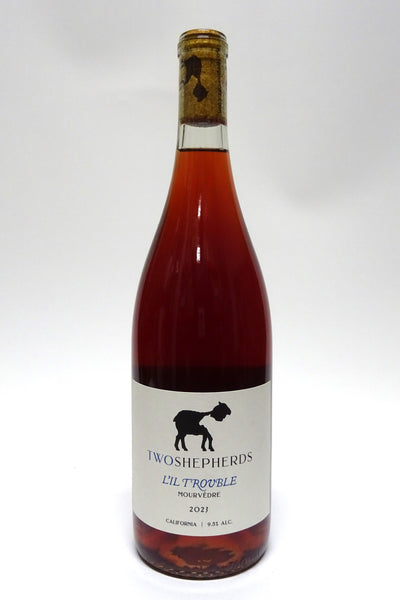 Two Shepherds 2023 L'il Trouble Mourvedre – Chambers Street Wines